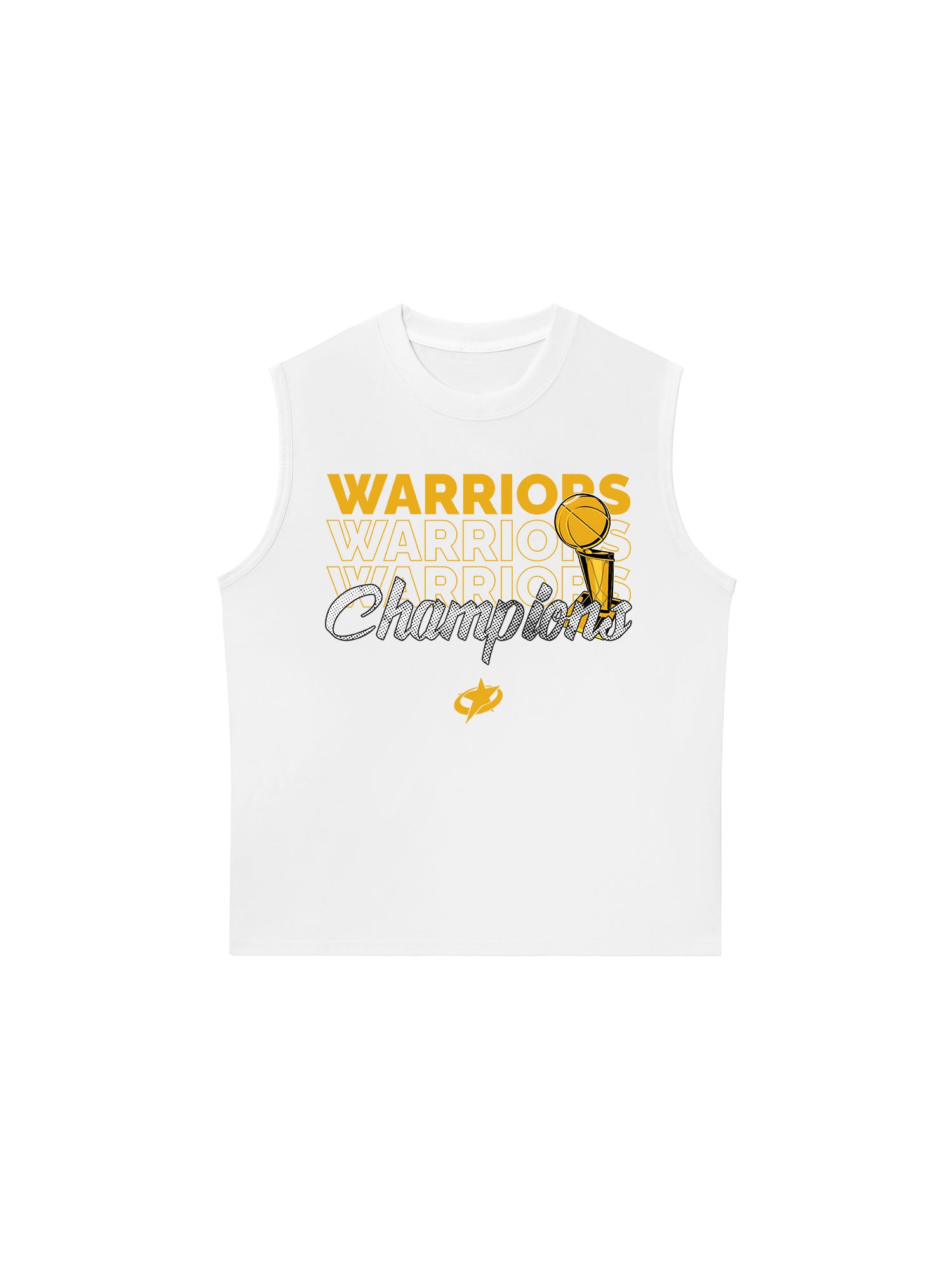 Áo Ba Lỗ Relaxed Fit Champions Warriors