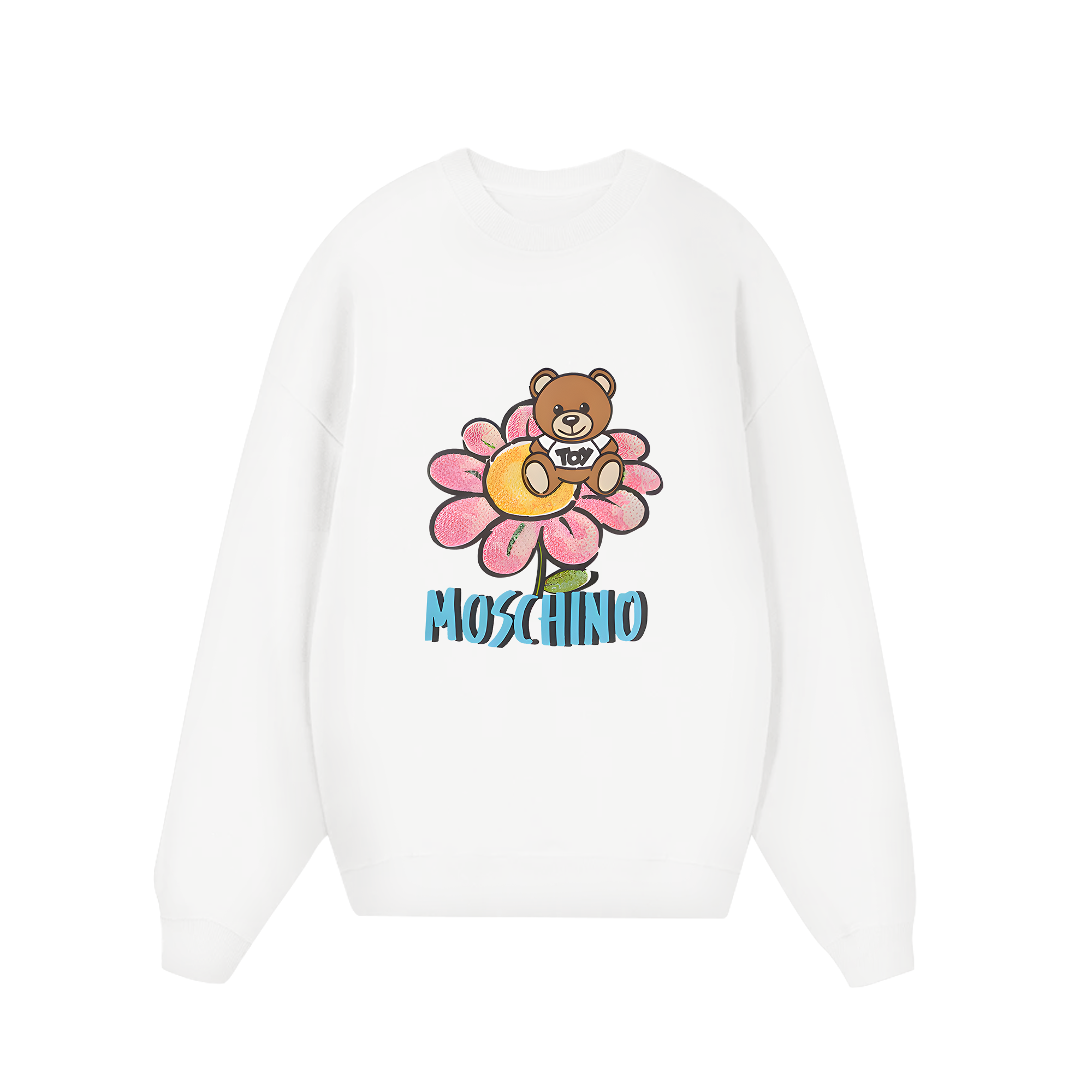 Moschino Bear Flower Sweater