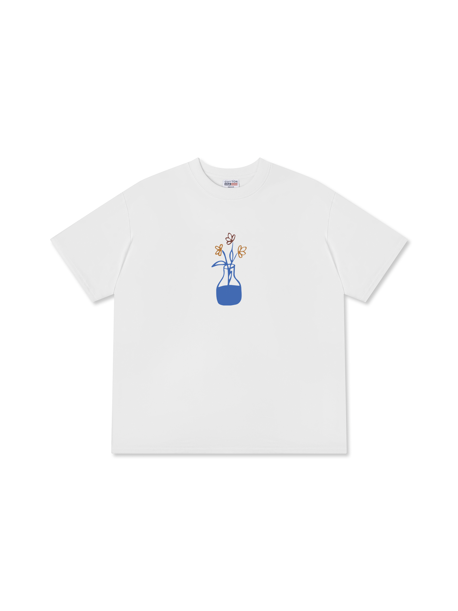 Áo Thun Relaxed Fit Floral