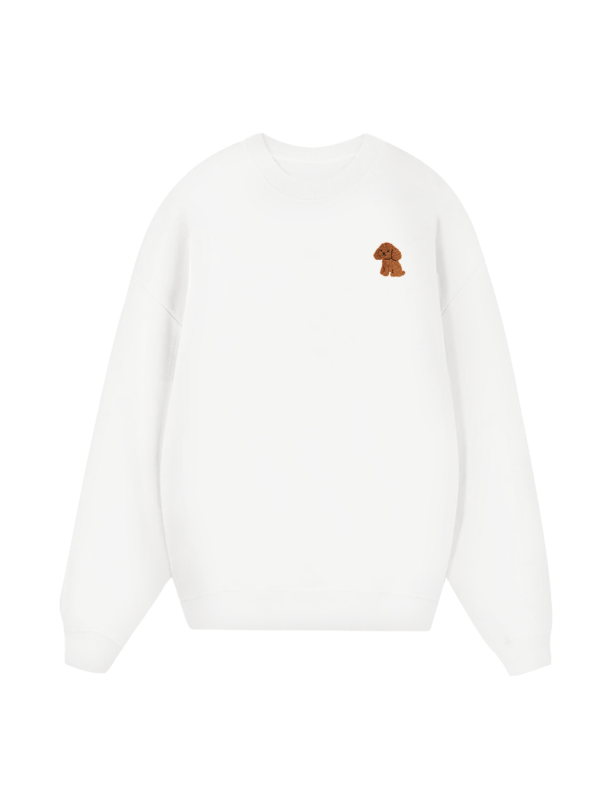 Cute Brown Puppy Sweater