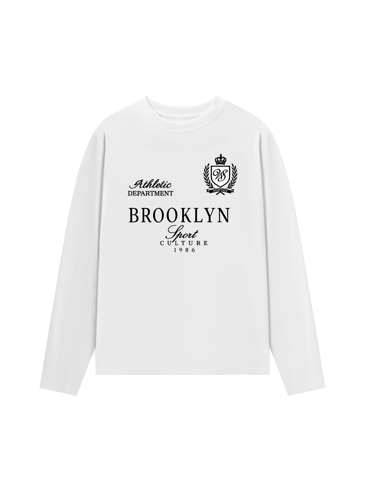 Áo Thun Dài Tay Brooklyn Sport Culture