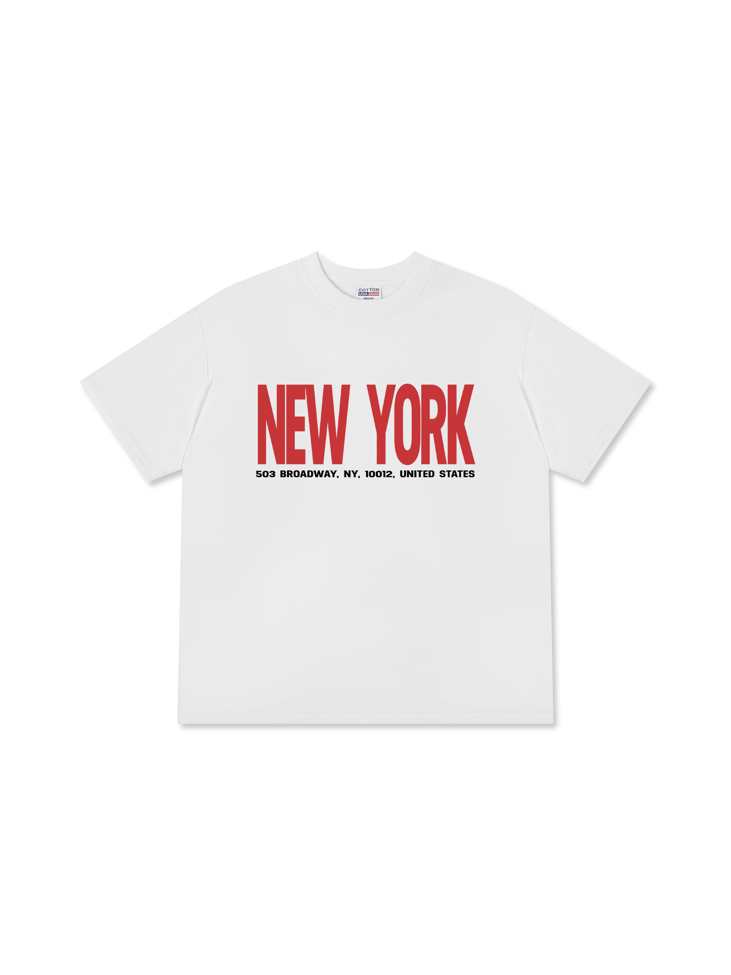 Áo Thun Relaxed Fit City New York