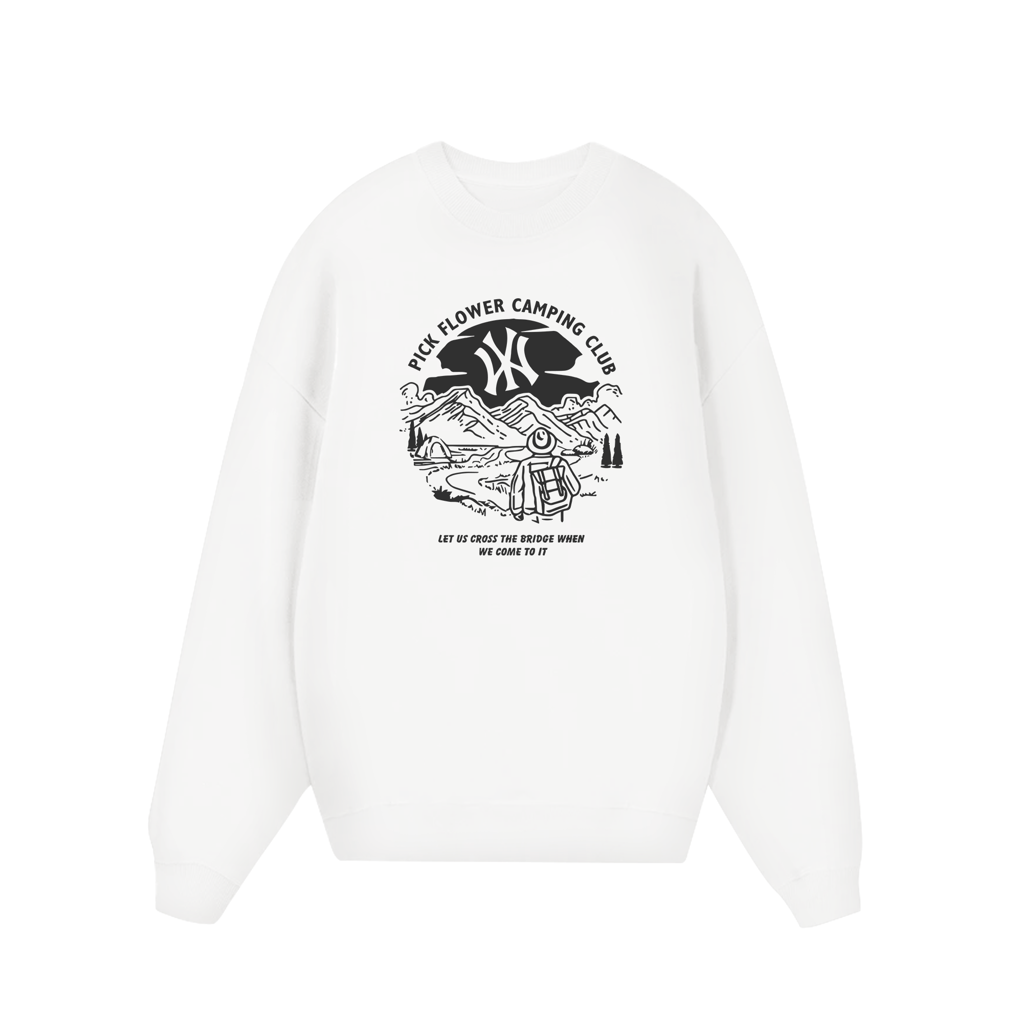 MLB Camping Club Sweater