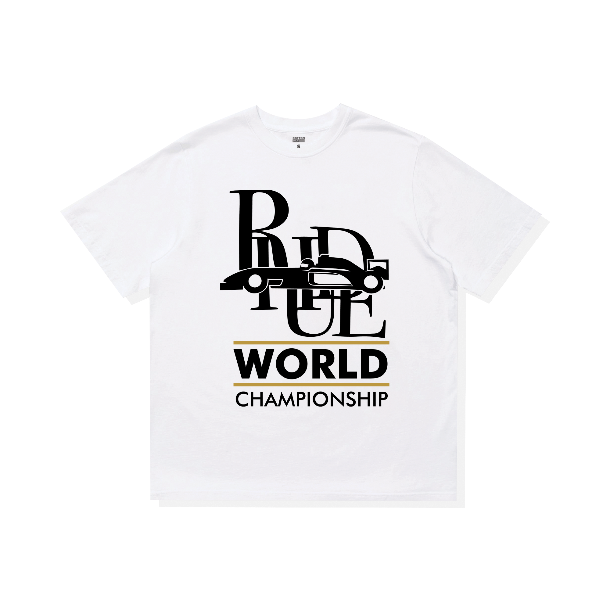 Áo Thun Oversize RHUDE World Champion