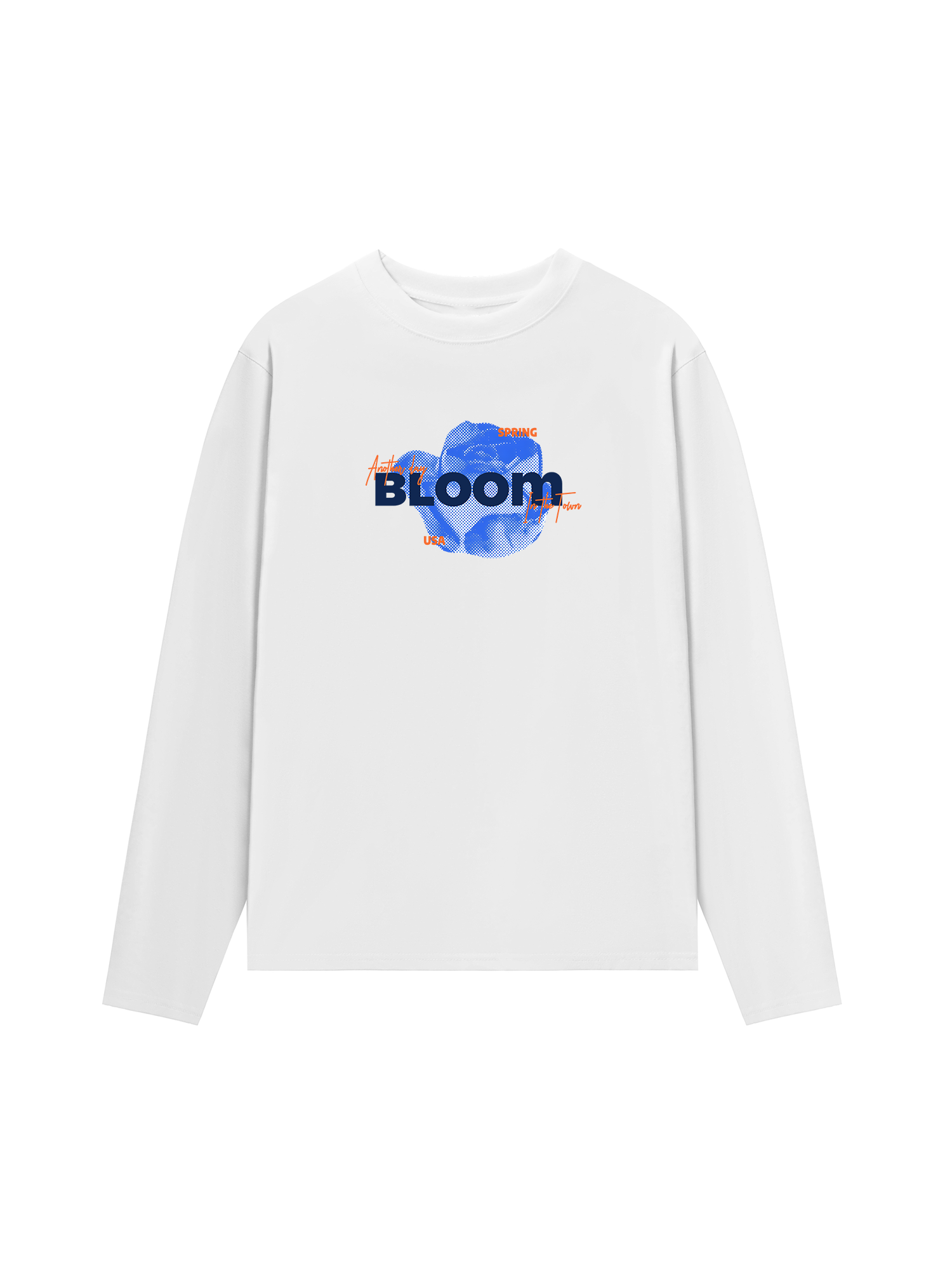 Áo Thun Dài Tay Floral Another Day