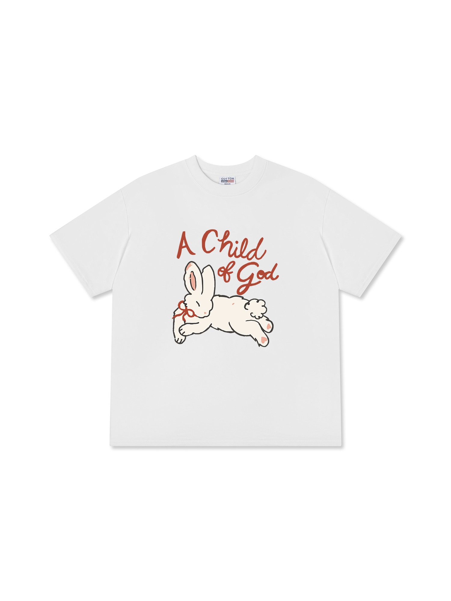 Áo Thun Relaxed Fit A Child & God