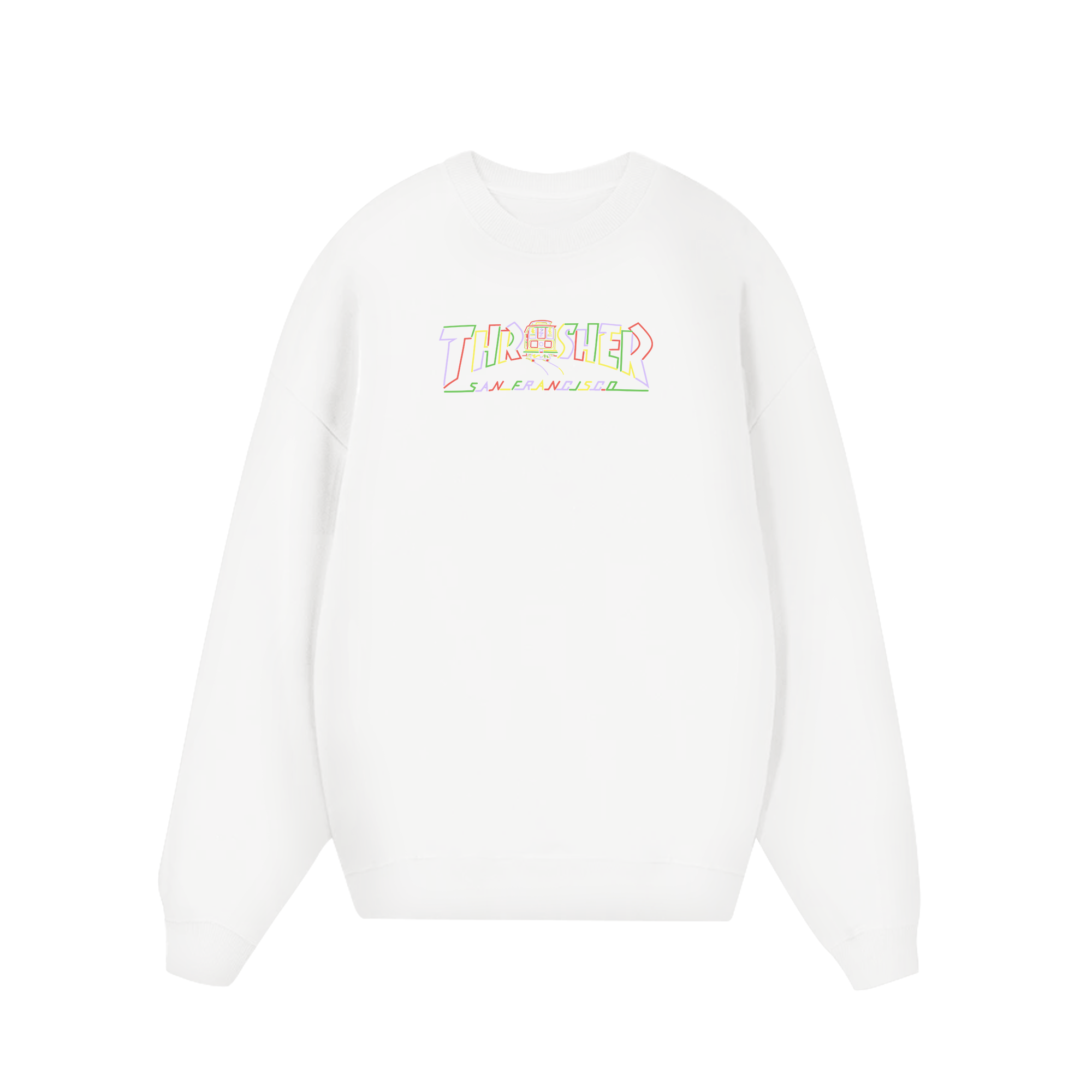 Thrasher San Francisco Sweater