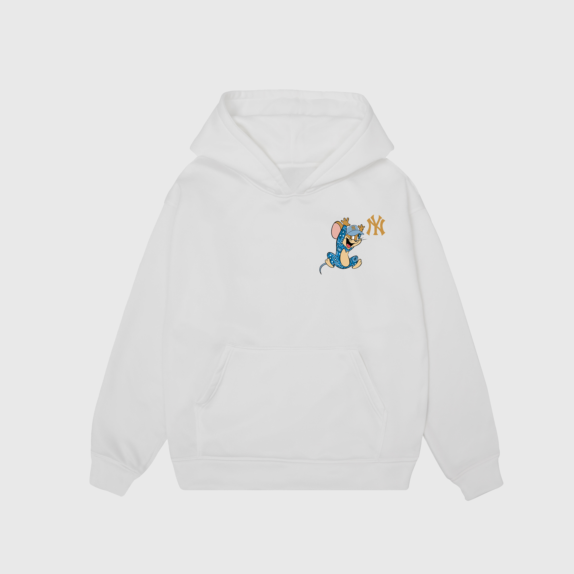 MLB Floral Jerry Flower Outfit Hoodie