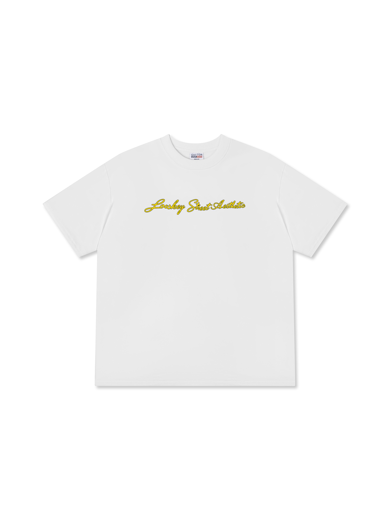Áo Thun Relaxed Fit Lowkey Street Aesthetic 911