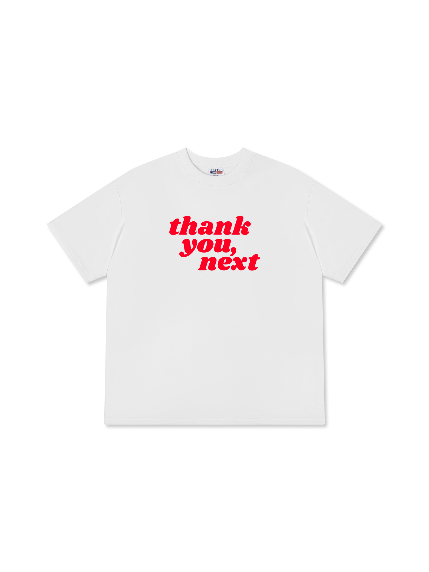 Áo Thun Relaxed Fit Thank You Next