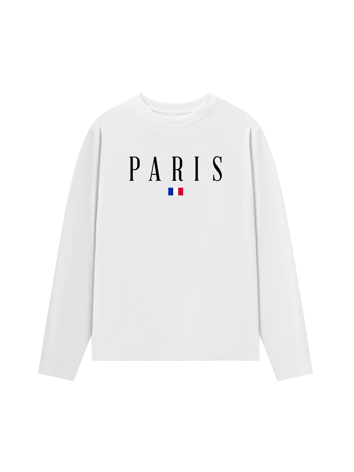 Áo Thun Dài Tay Paris Minimalist