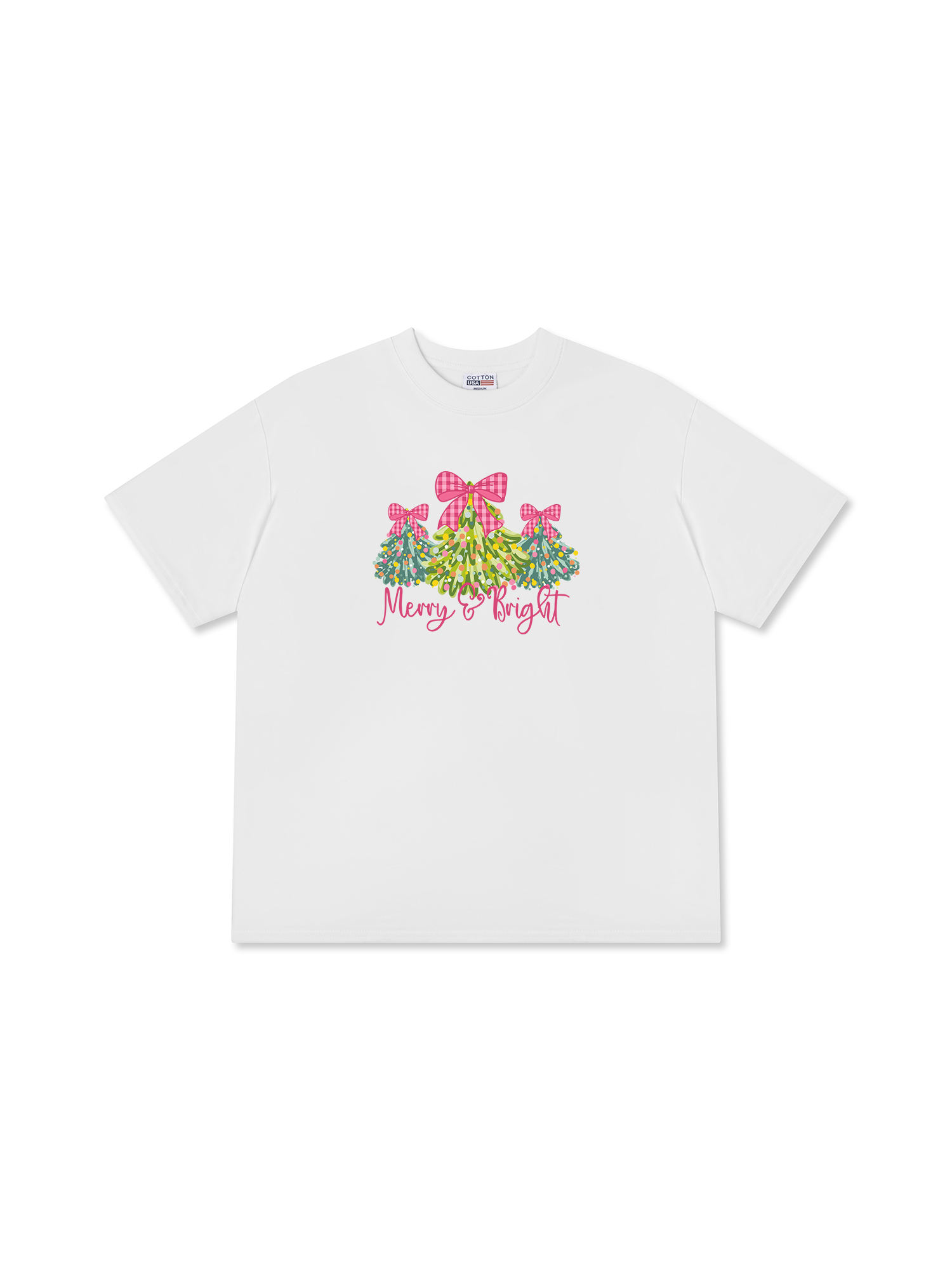 Áo Thun Relaxed Fit Merry & Bright