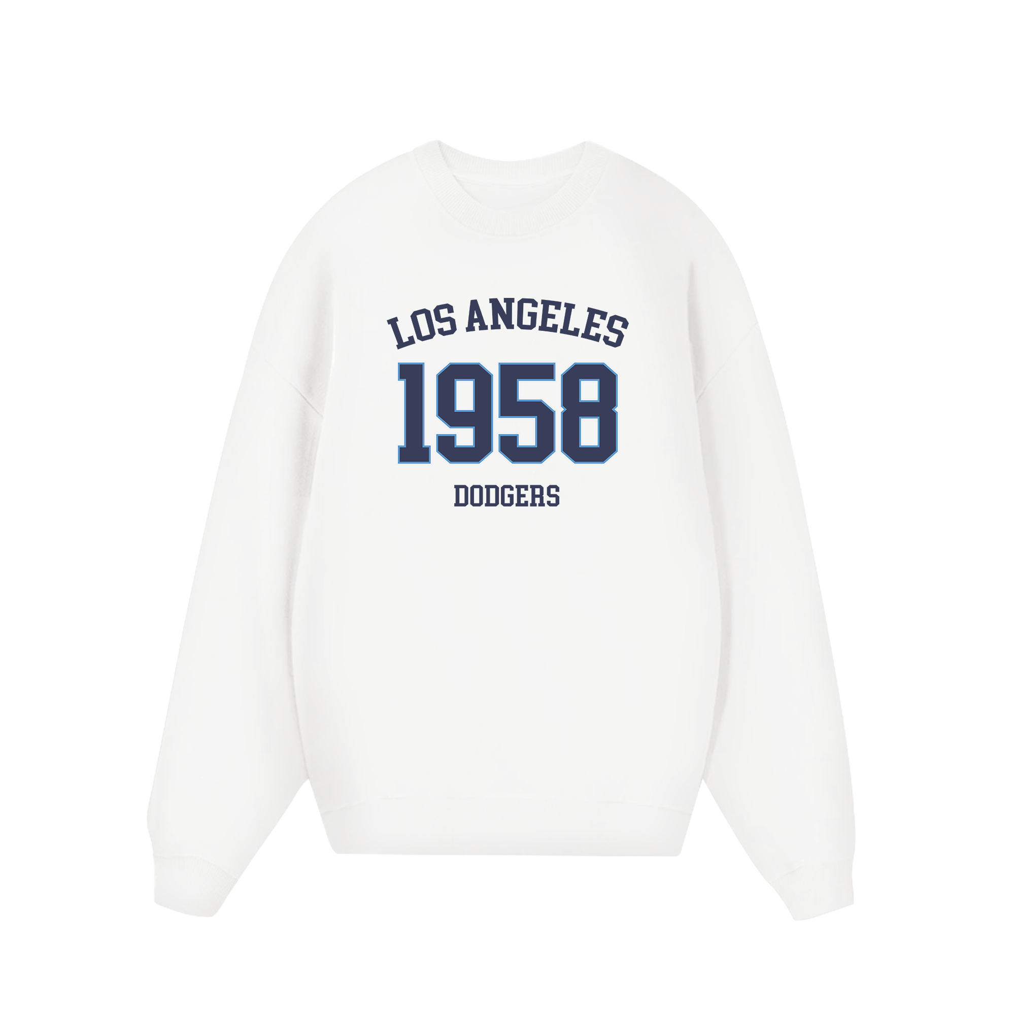 MLB Sleeve Los Angeles Sweater