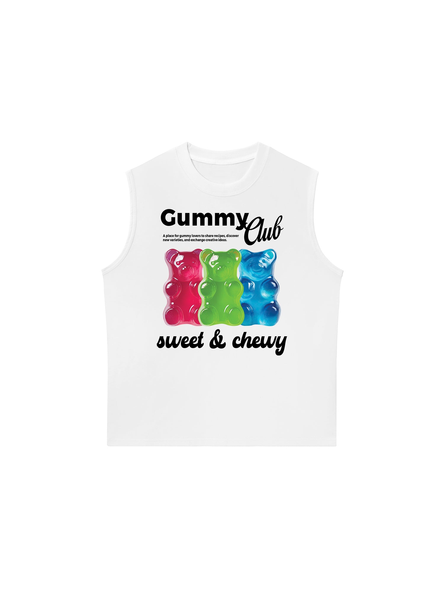 Áo Ba Lỗ Relaxed Fit Gummy Club
