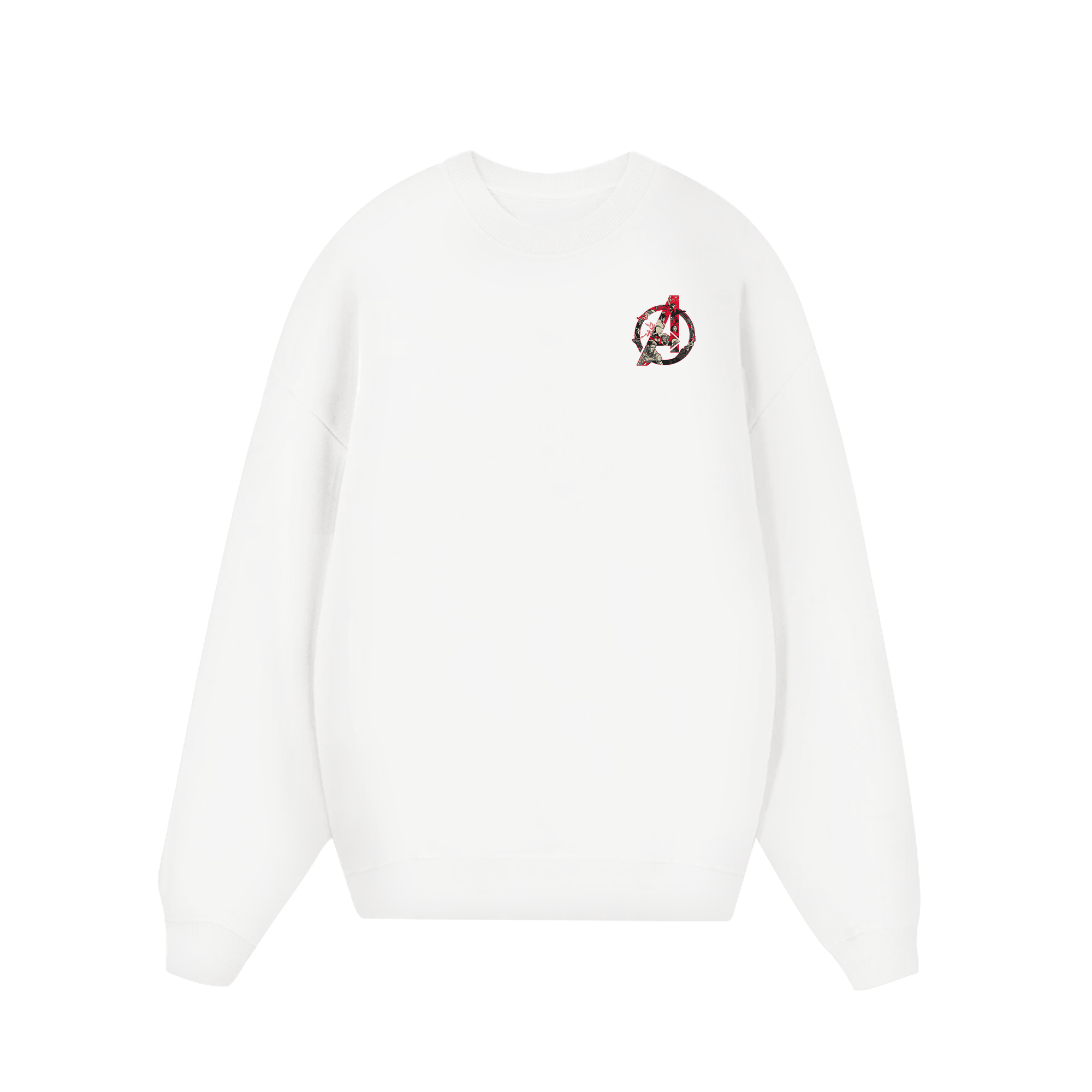 Marvel Avengers Red Logo Sweater