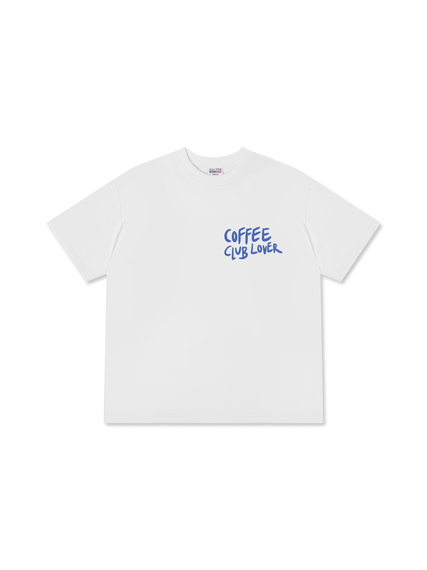 Áo Thun Relaxed Fit Daily Cup Coffee Club Lover