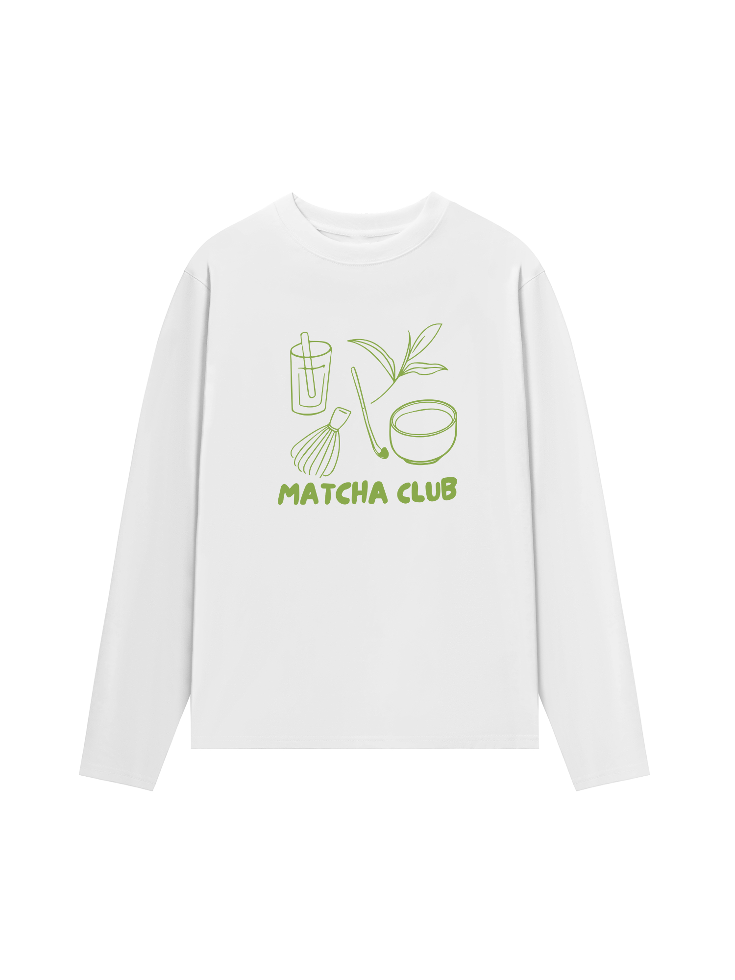 Áo Thun Dài Tay Matcha Club