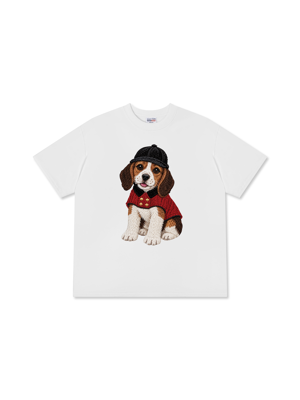 Áo Thun Relaxed Fit Dapper Pup