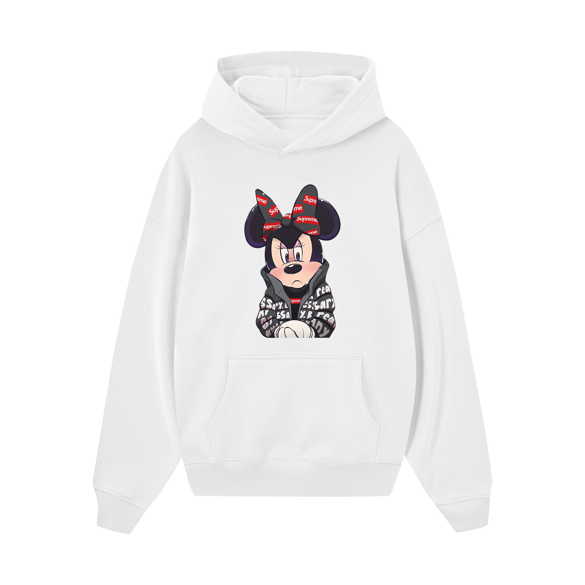 Supreme Mickey Jacket Hoodie