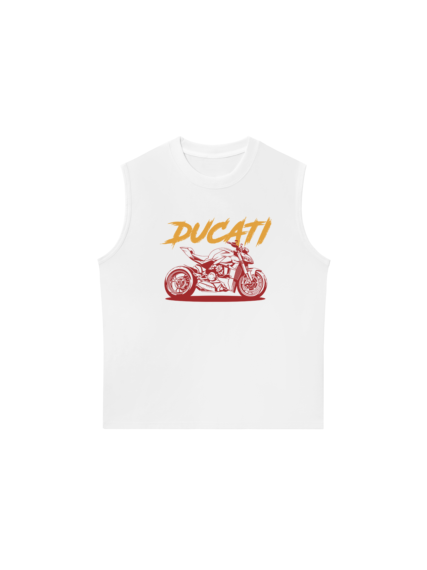 Áo Ba Lỗ Relaxed Fit Ducati Spirit