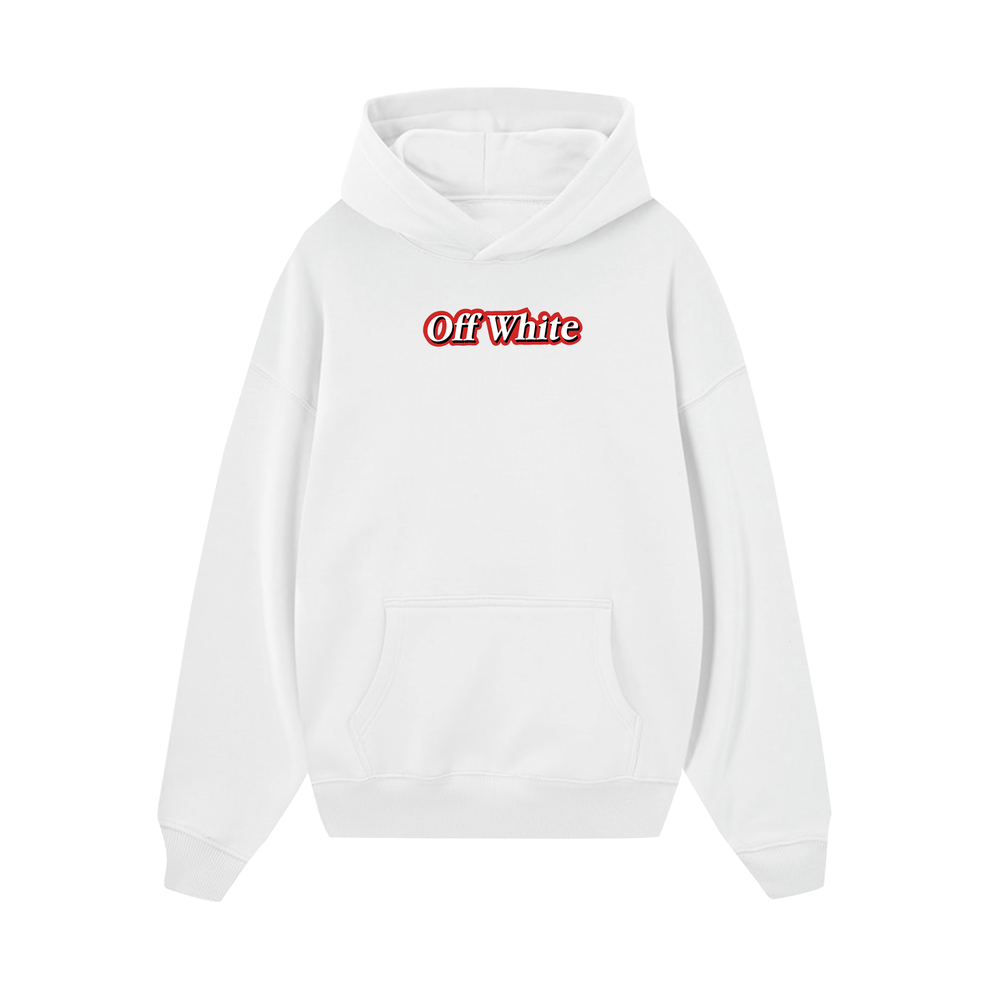 Off White Classic Typo Hoodie