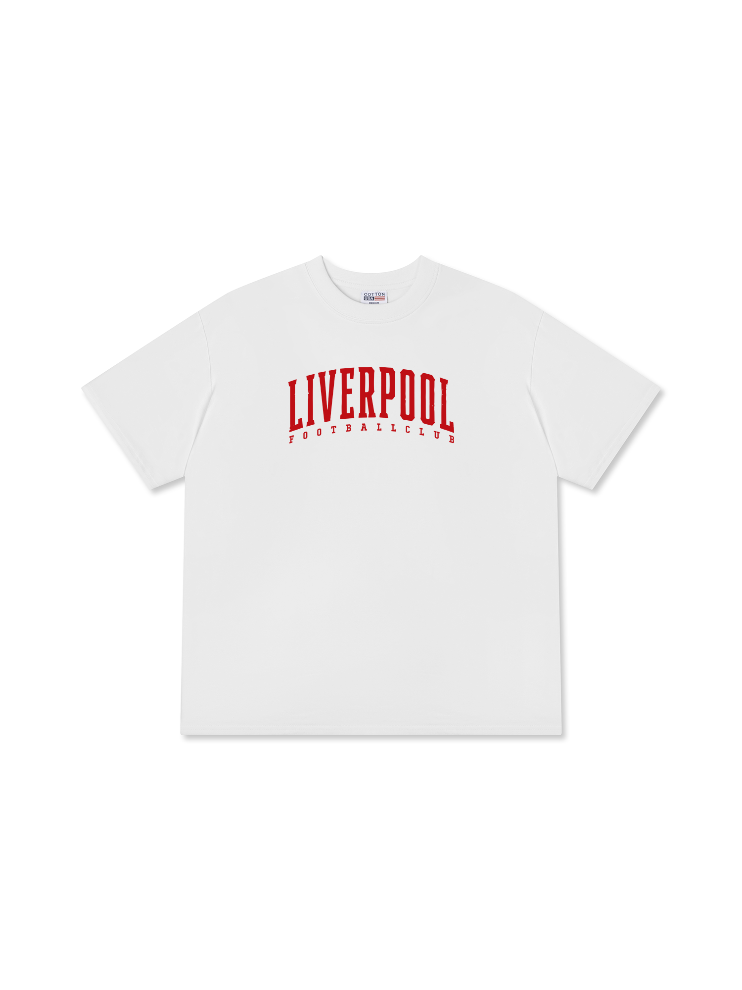 Áo Thun Relaxed Fit Soccer LivePool Champions