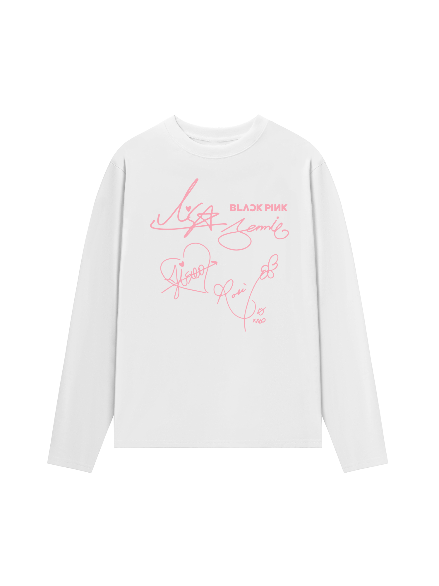 Áo Thun Dài Tay BlackPink Sign