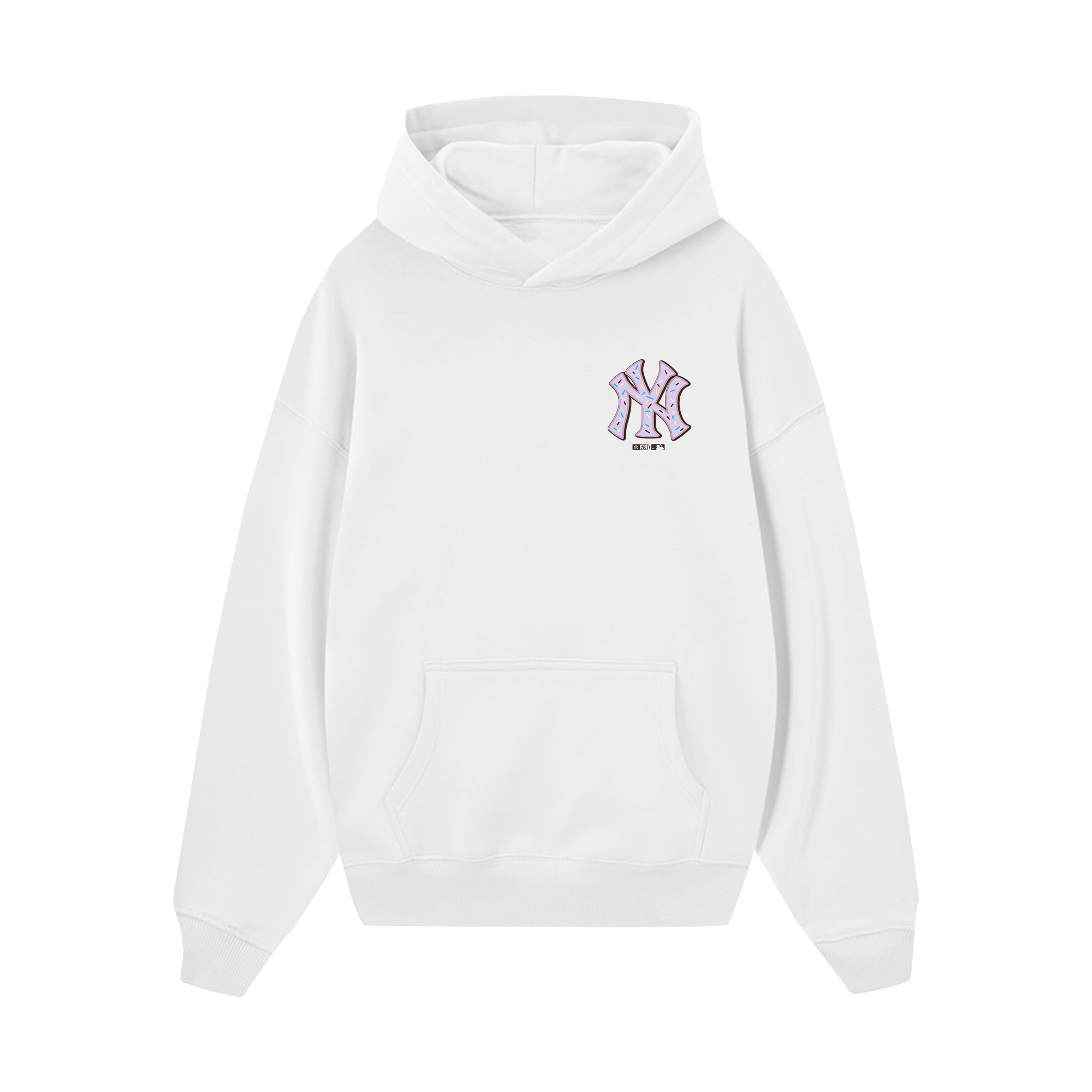 MLB New York Yankees Cute Truck Hoodie