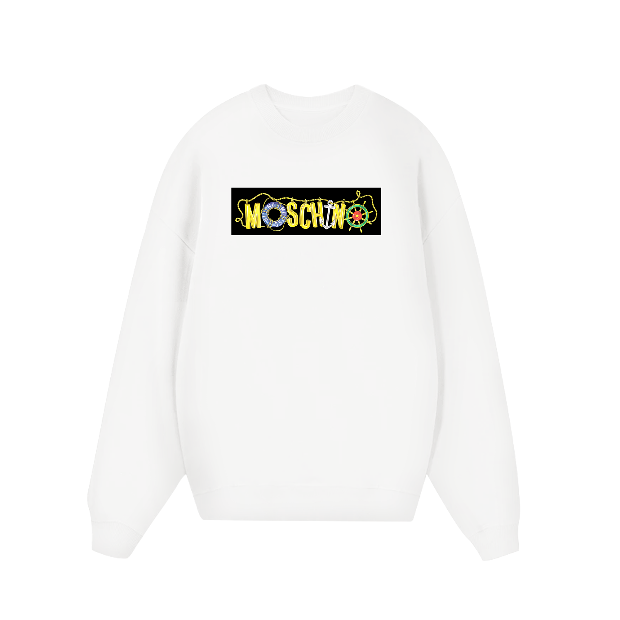 Moschino Sea Life Sweater