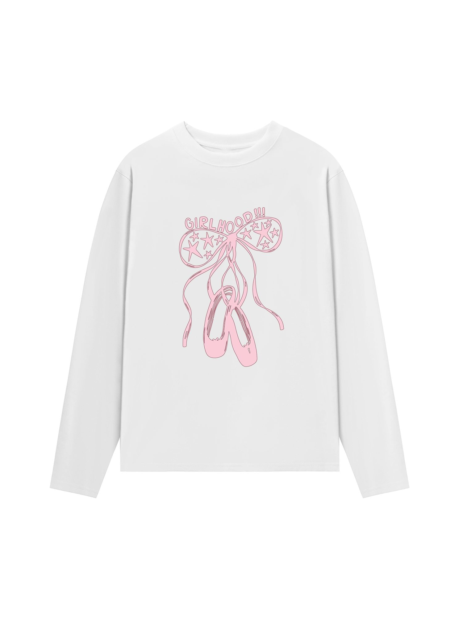 Áo Thun Dài Tay Girl Hood