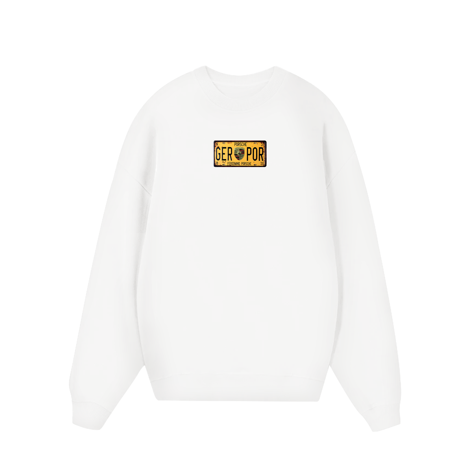 Porsche Gerpor Sign Sweater