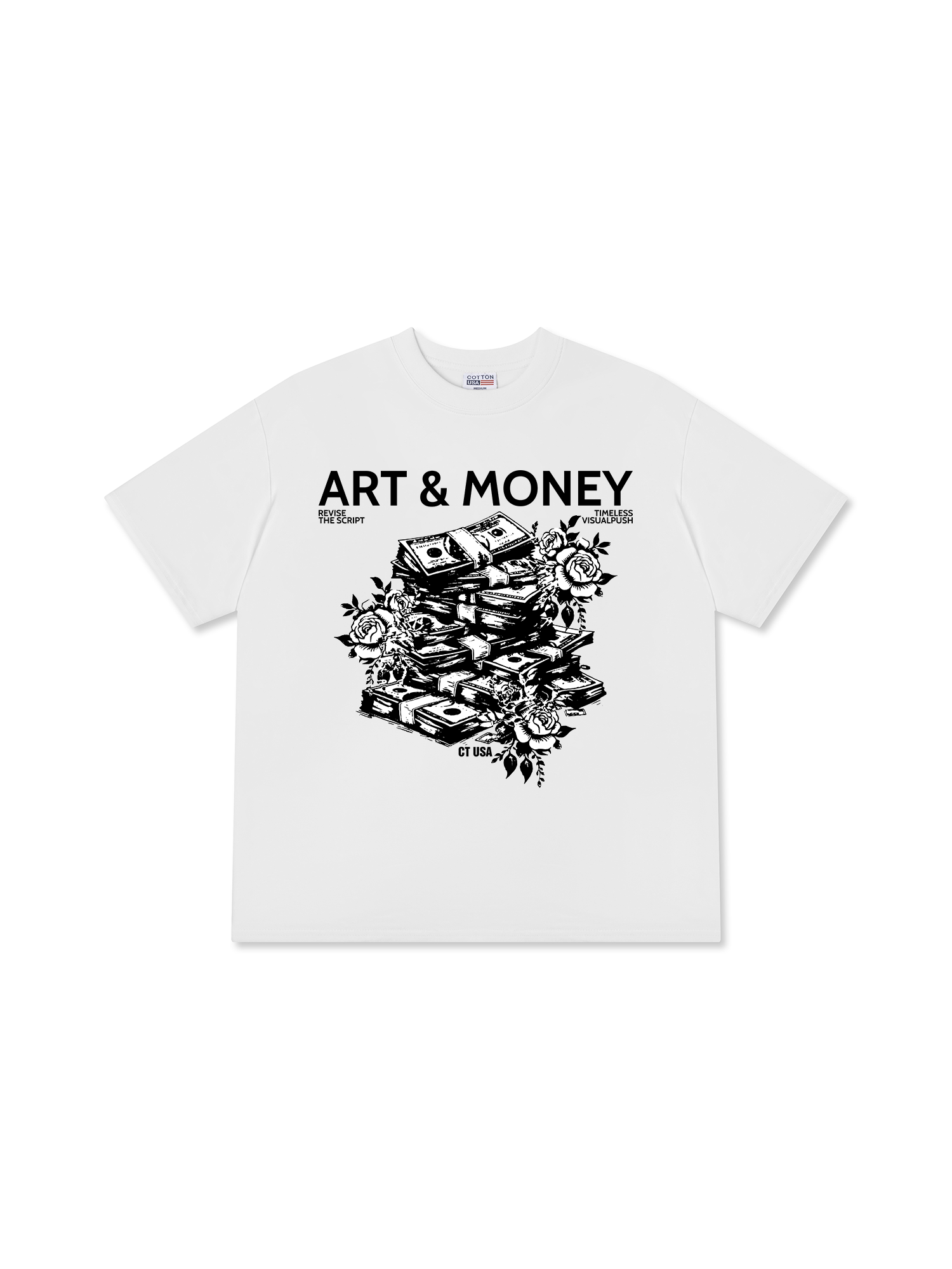 Áo Thun Relaxed Fit Money Art & Money