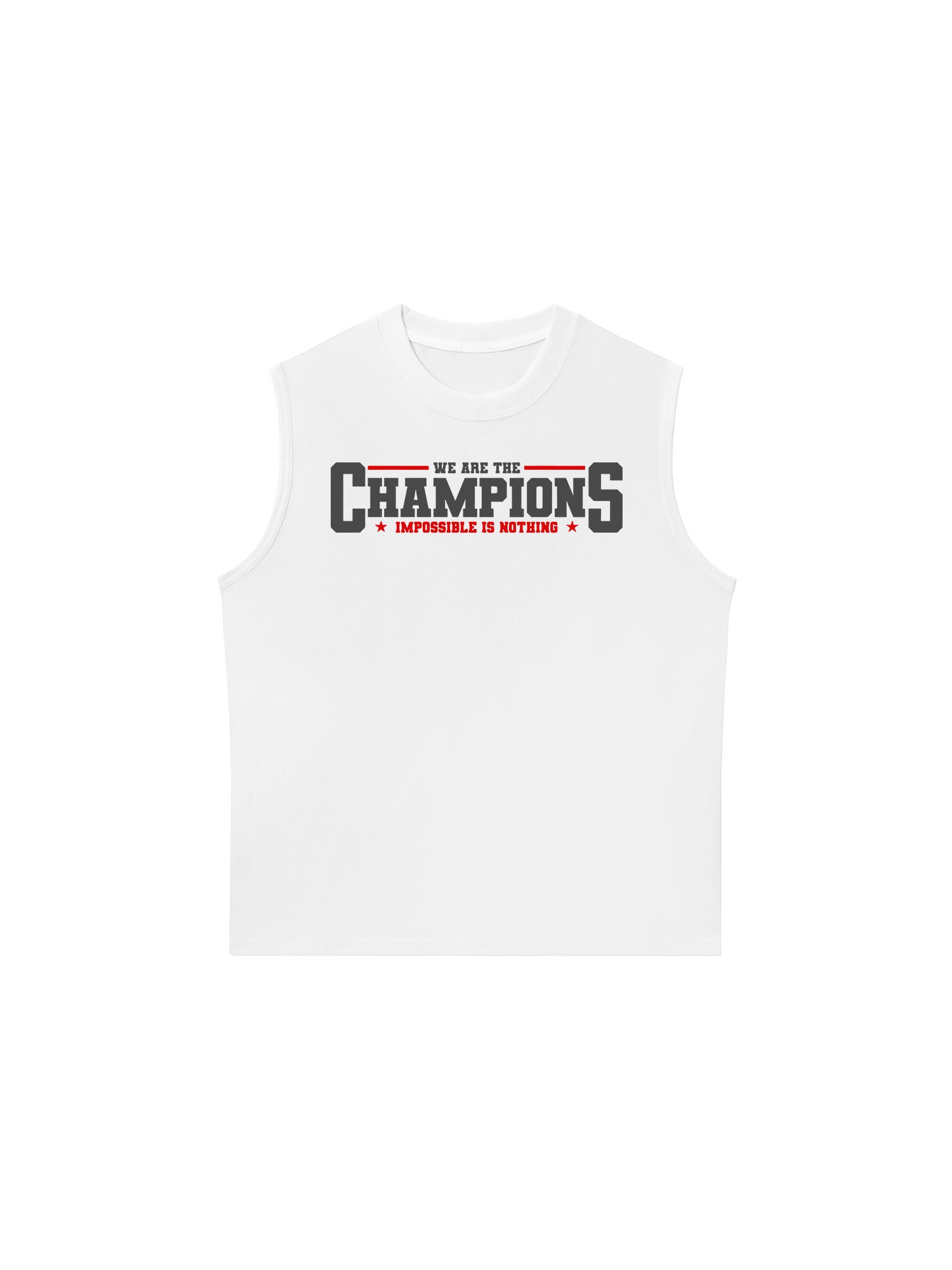 Áo Ba Lỗ Relaxed Fit Champions Impossible Is Nothing