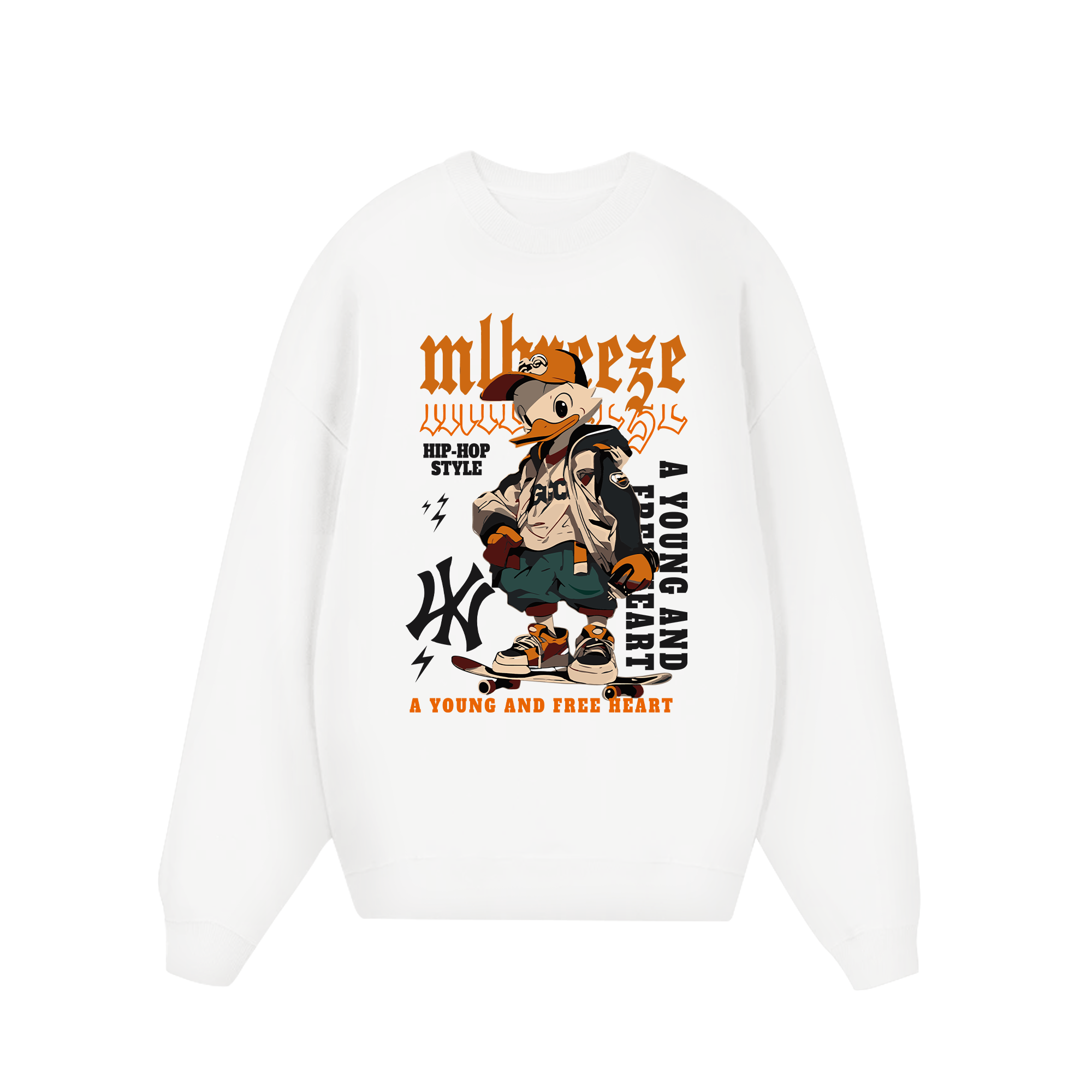 MLB Free Heart Sweater