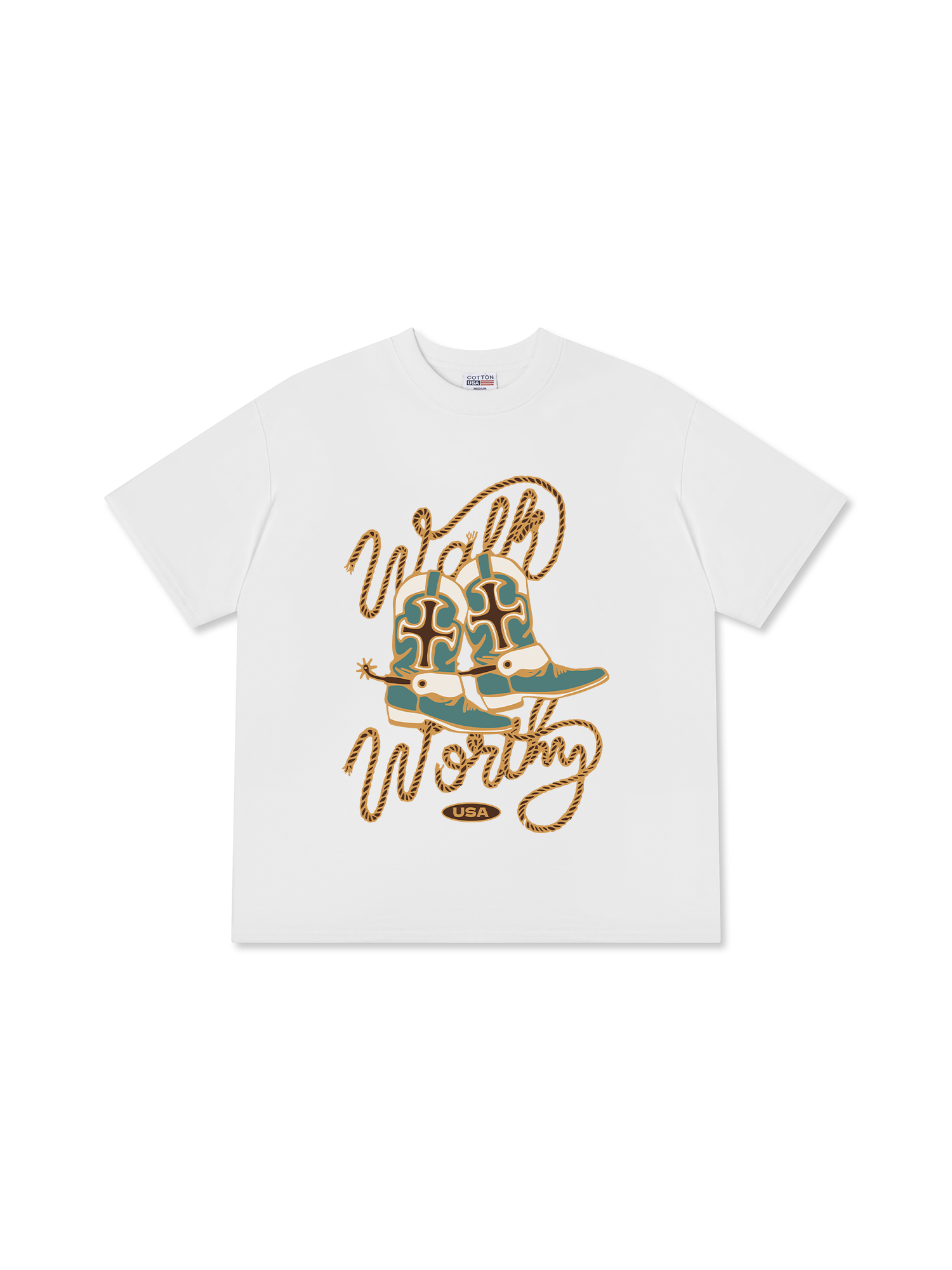 Áo Thun Relaxed Fit Walk Worthy