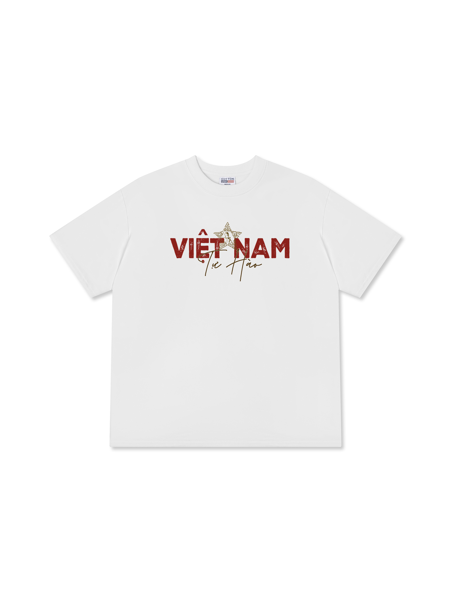 Áo Thun Relaxed Fit Việt Nam Tự Hào