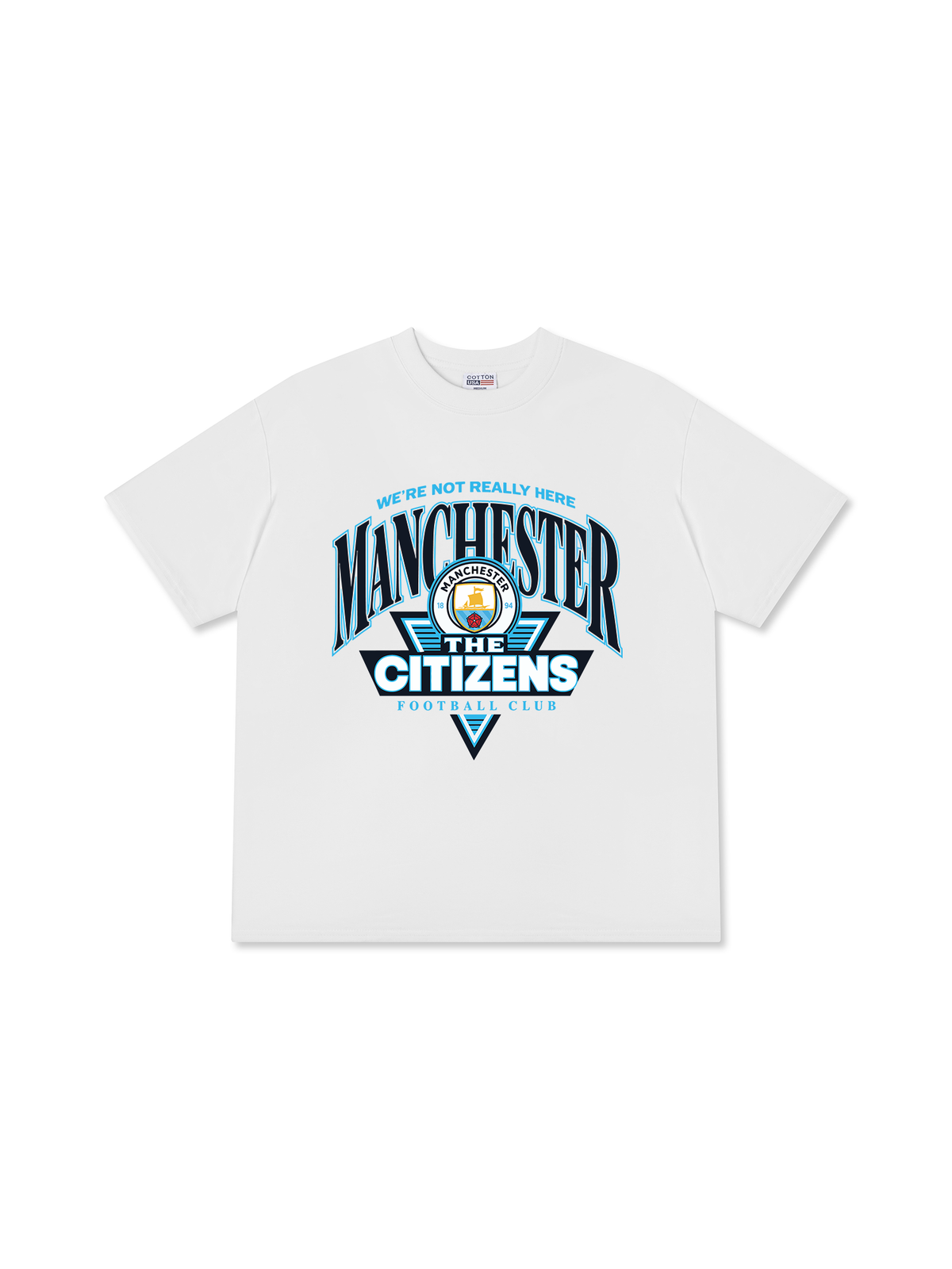 Áo Thun Relaxed Fit  Manchester The Citizens