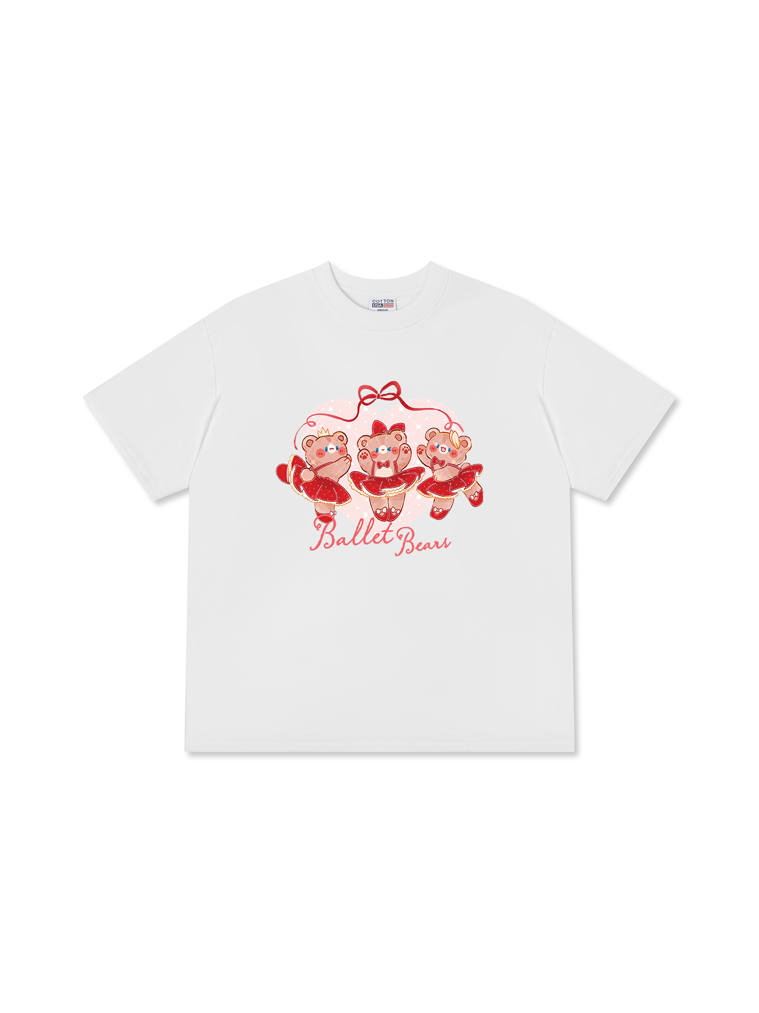 Áo Thun Relaxed Fit Ballet Bears