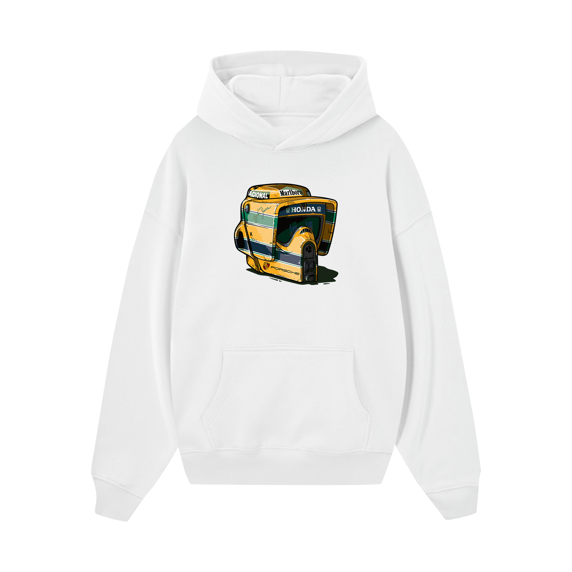 Porsche Star War Helmet Hoodie