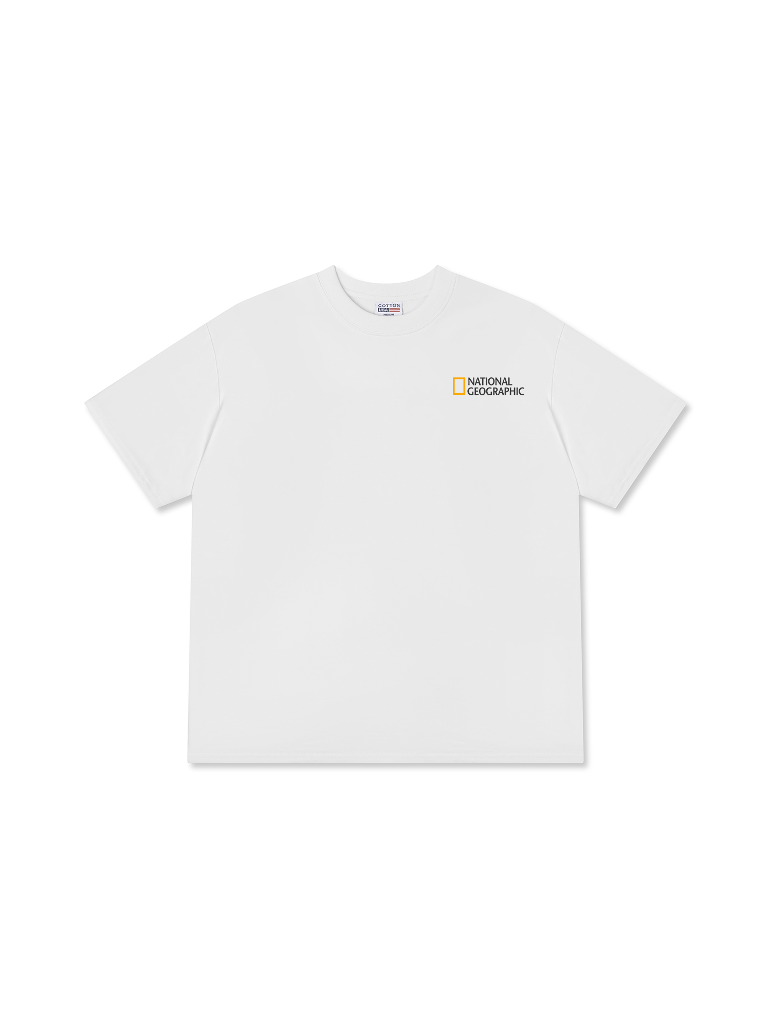 Áo Thun Relaxed Fit Wild Life Basic Logo