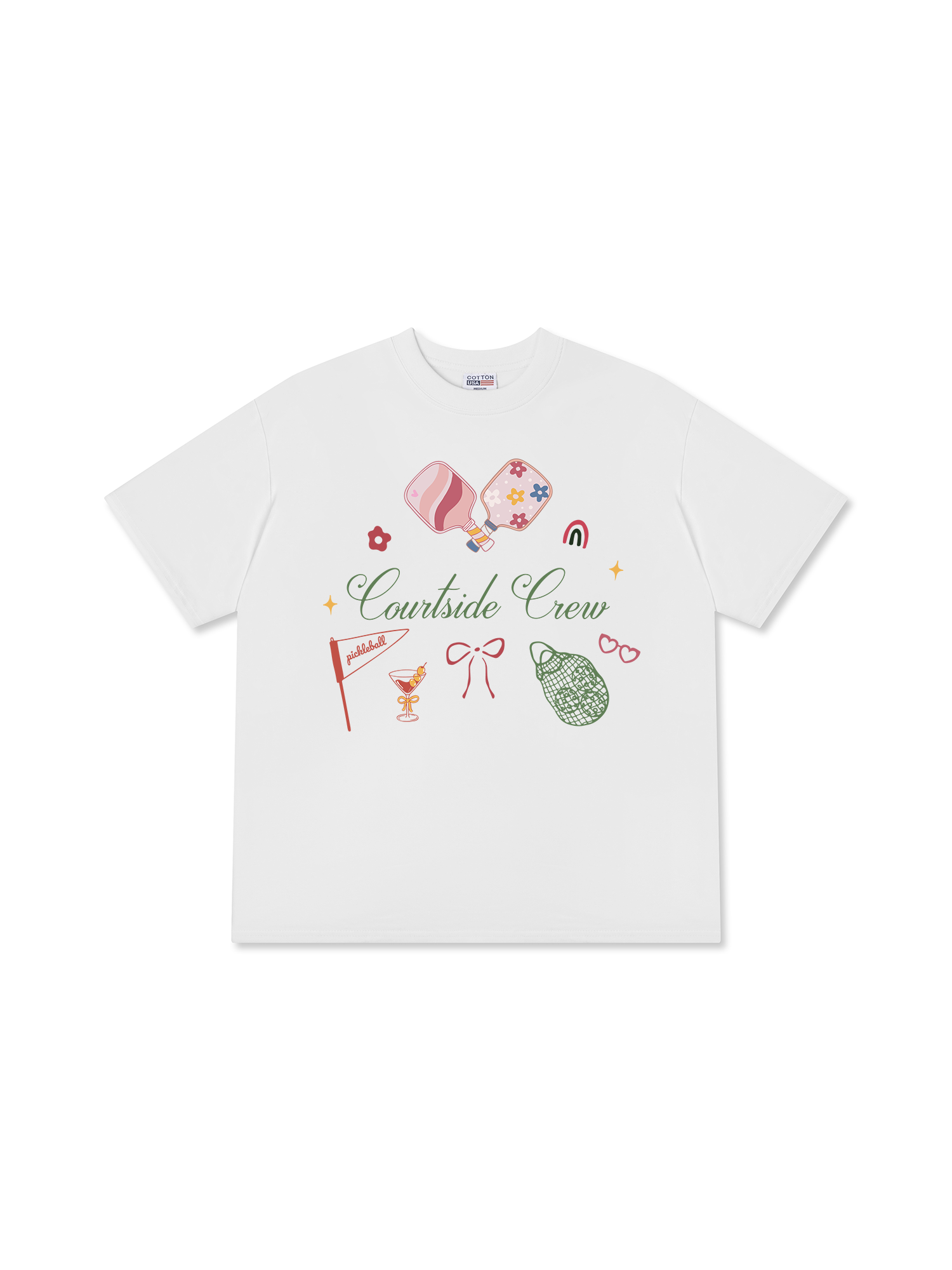 Áo Thun Relaxed Fit Coutside Crew