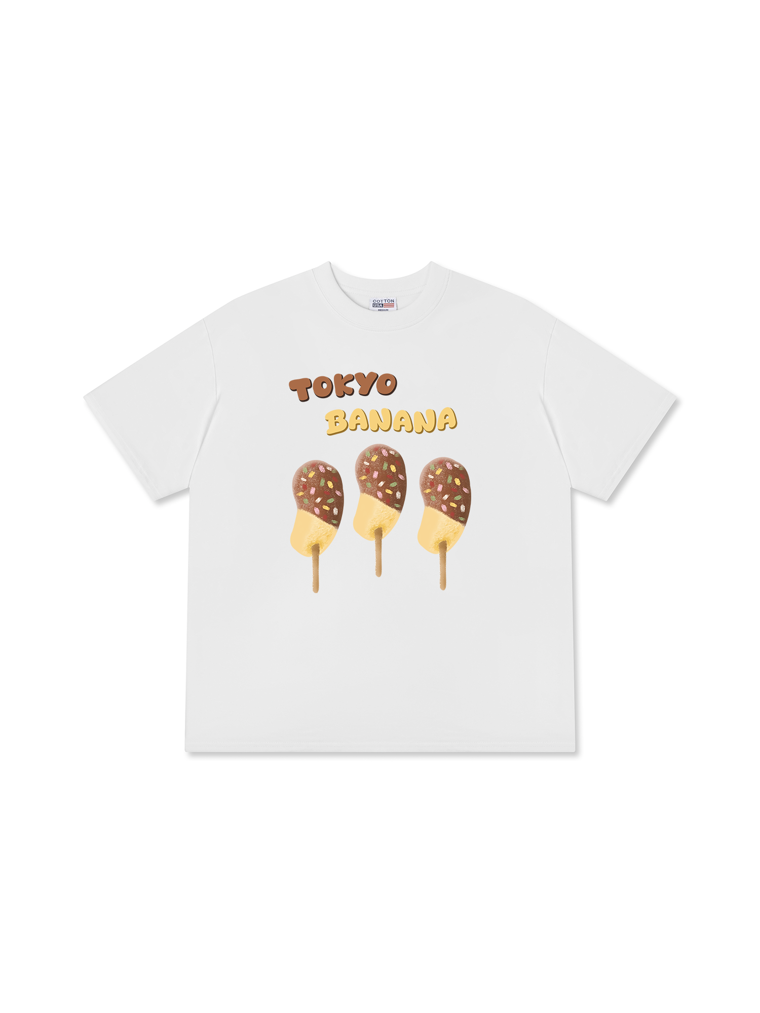 Áo Thun Relaxed Fit Yummy Mood Tokyo Banana