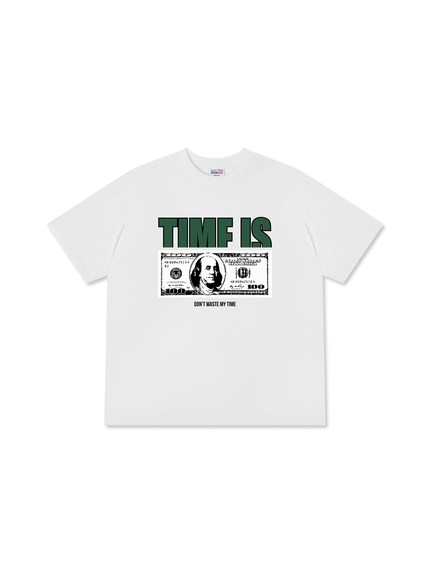 Áo Thun Relaxed Fit Time Is Money