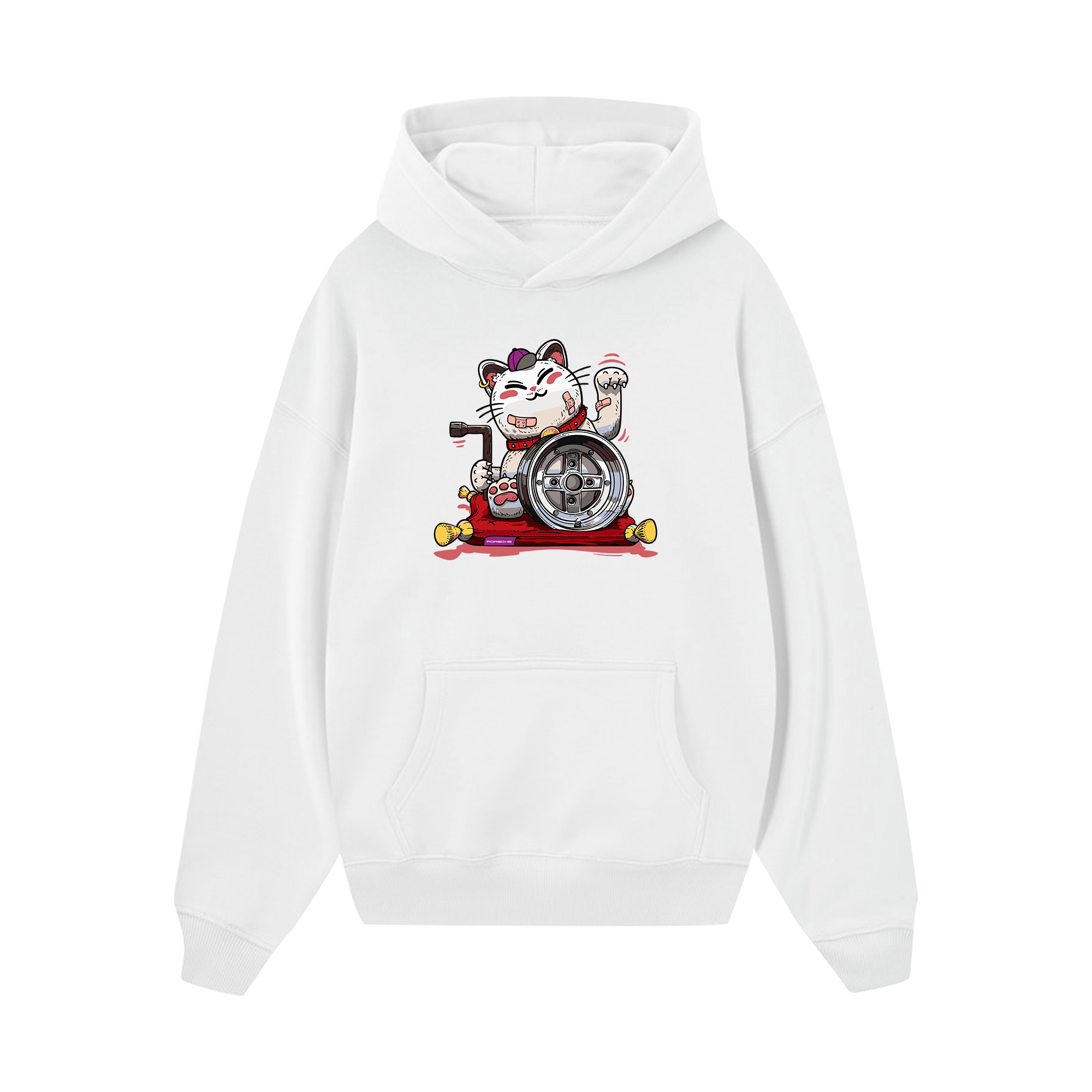 Porsche Lucky Kart Hoodie