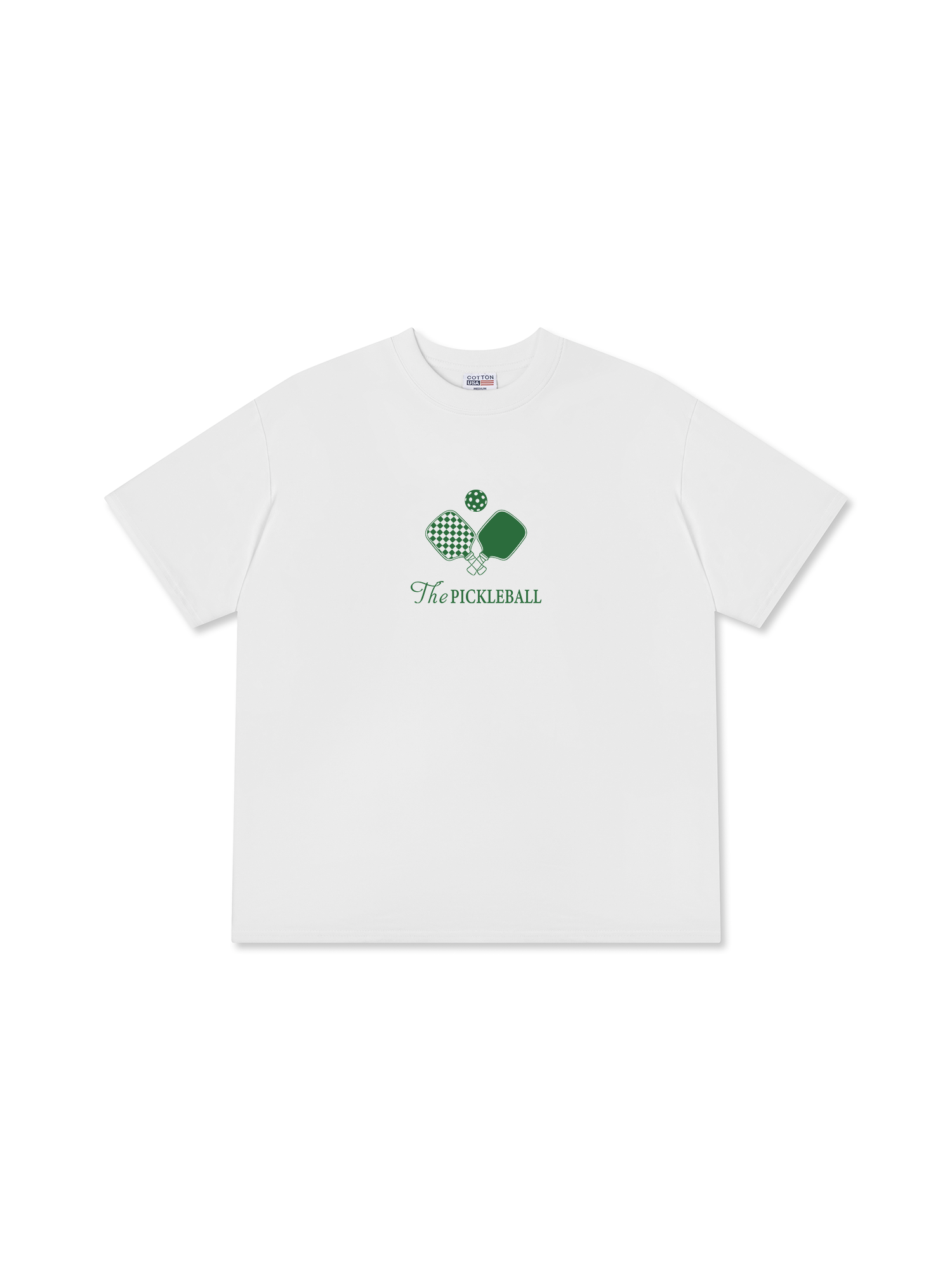 Áo Thun Relaxed Fit Reminder Time To Play Pickleball