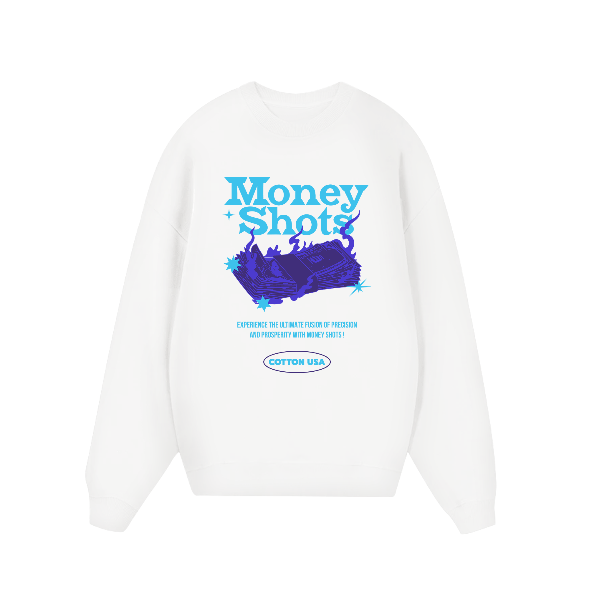 Money Shots Experience Sweater