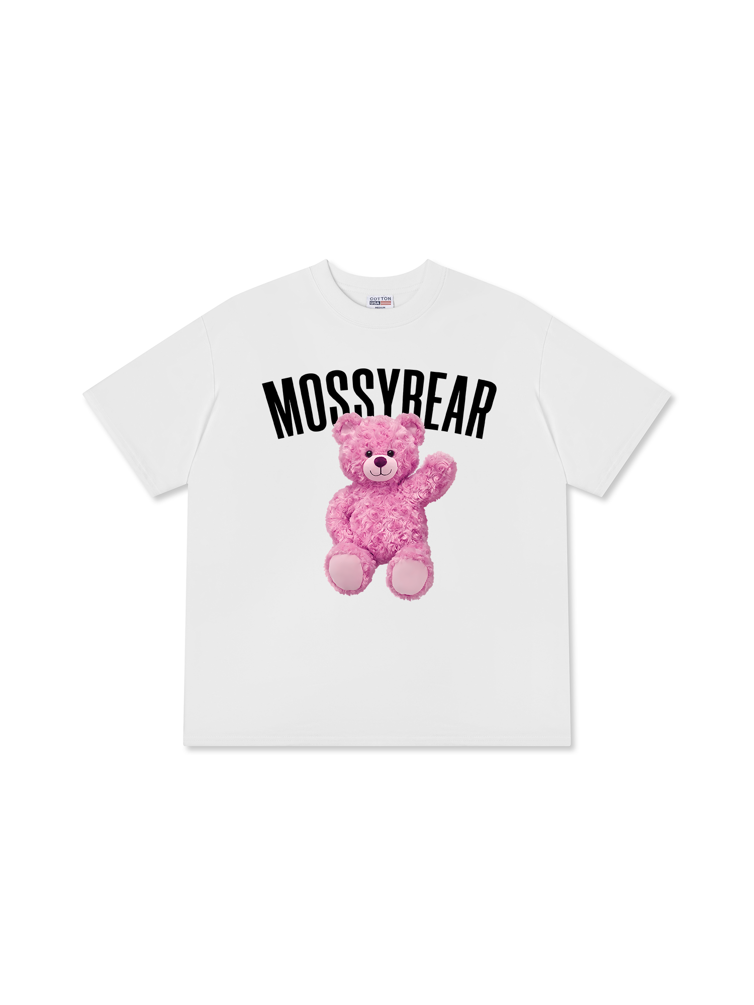 Áo Thun Relaxed Fit Mossy Bear Barbie
