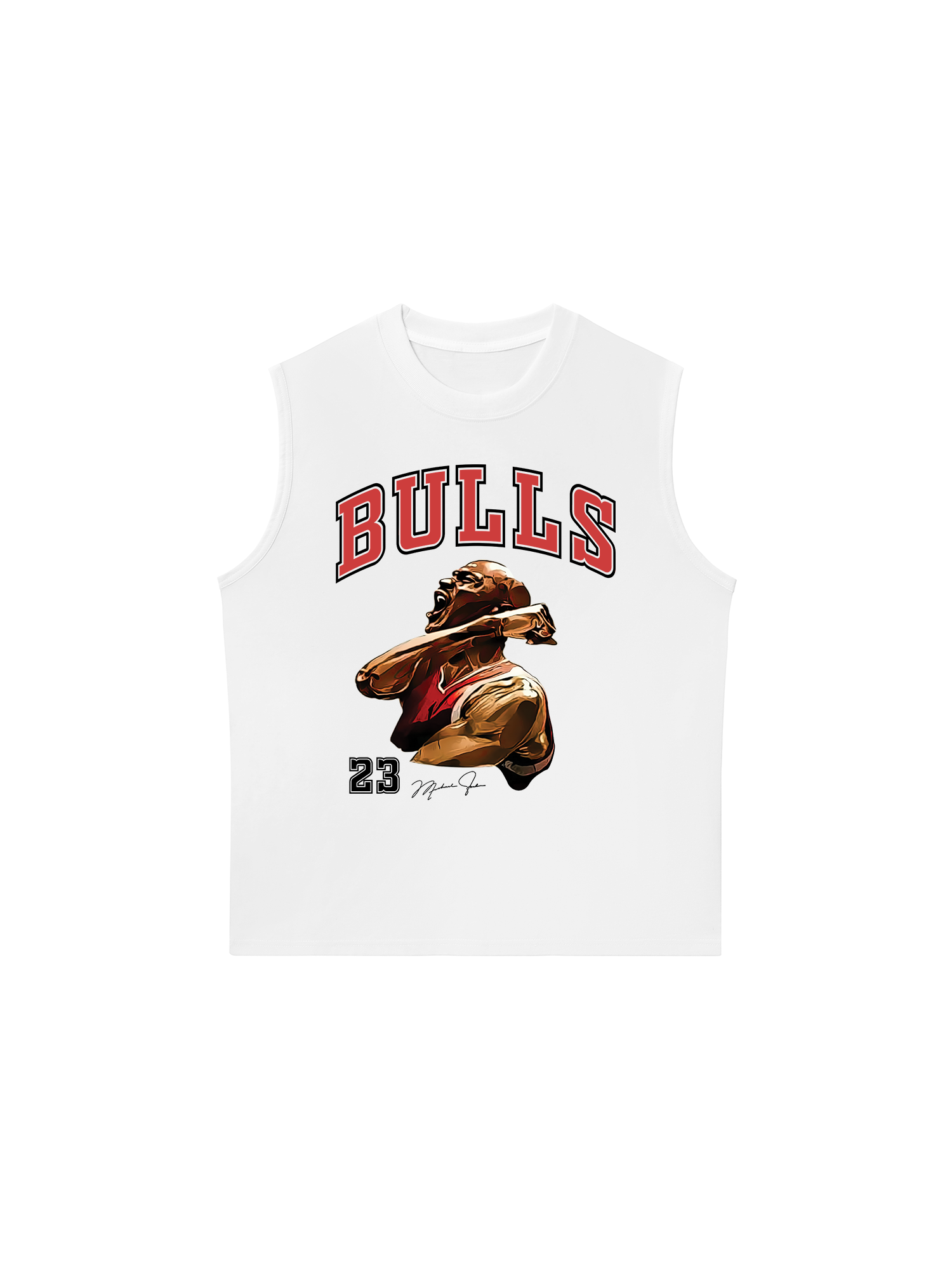Áo Ba Lỗ Relaxed Fit Basketball 23
