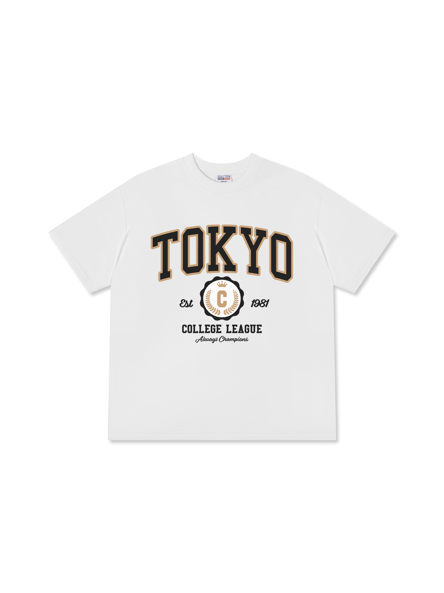 Áo Thun Relaxed Fit City Tokyo League