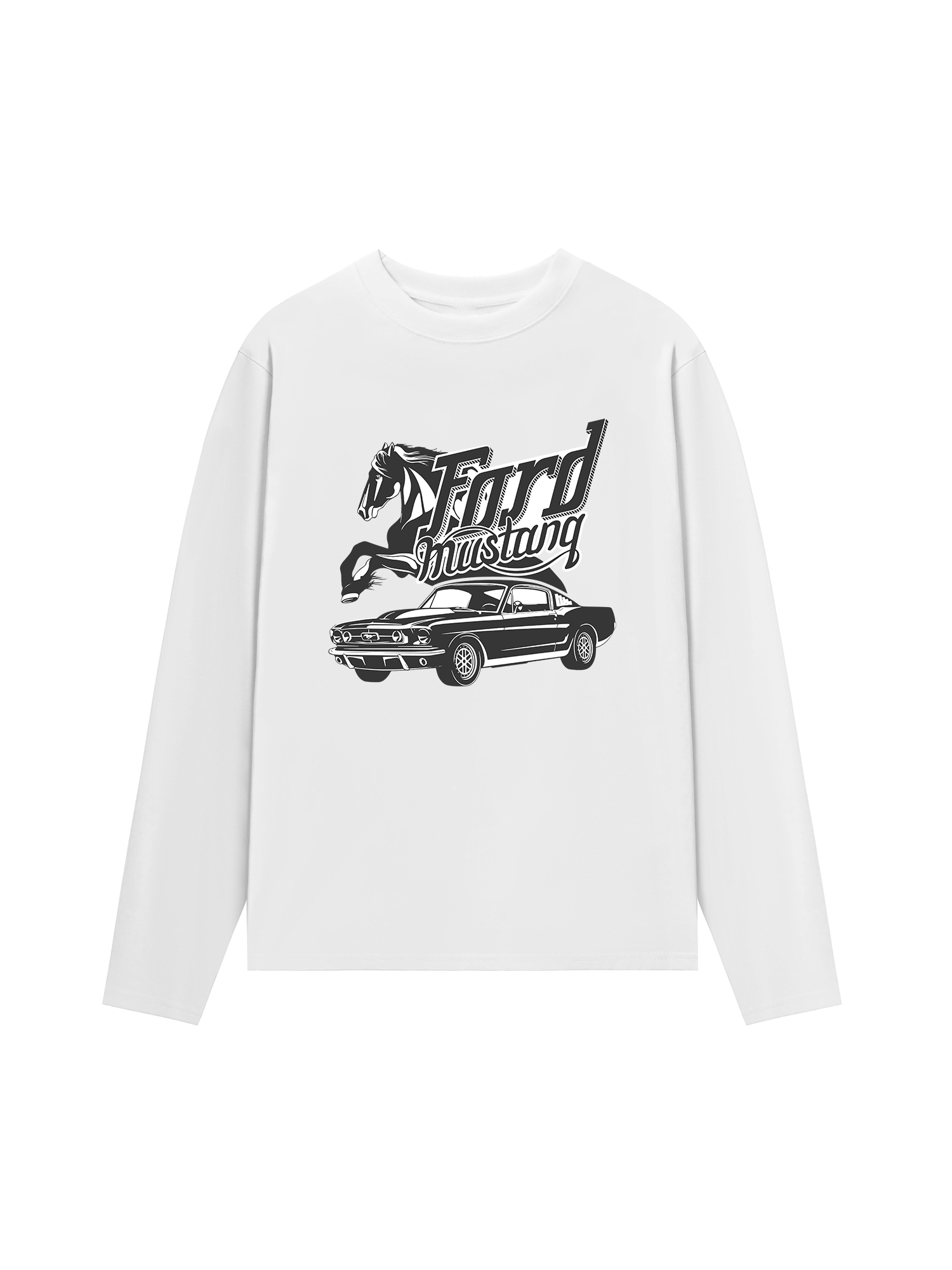 Áo Thun Dài Tay Ford Classic